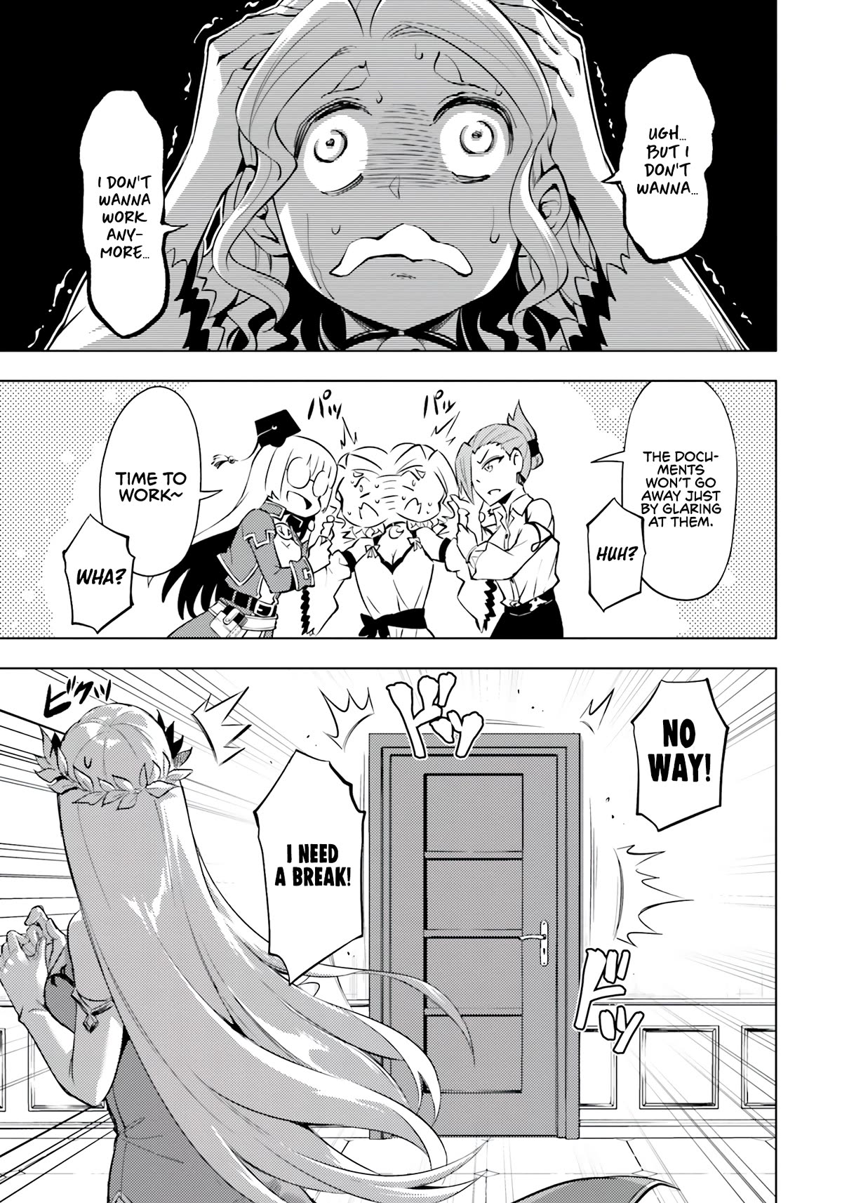 Let’s Manage The Tower Chapter 64 - Page 13