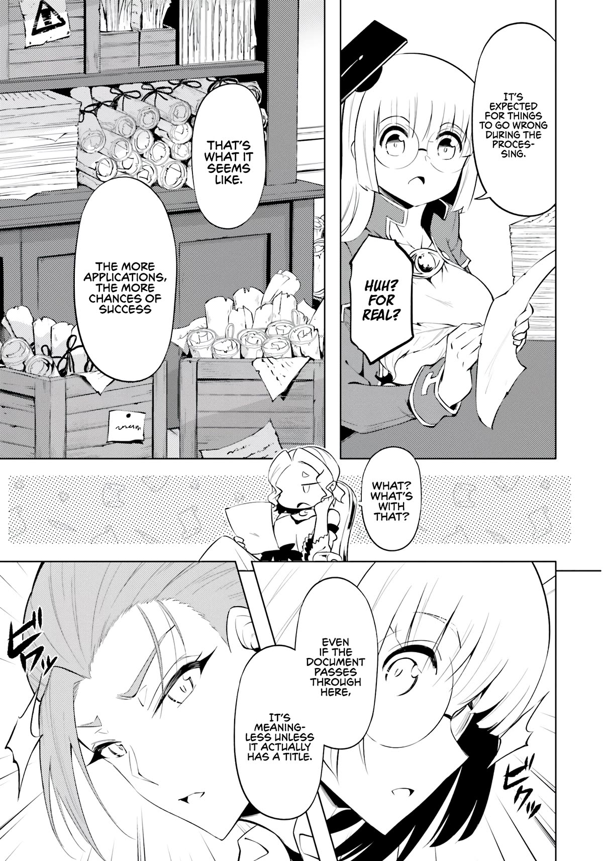 Let’s Manage The Tower Chapter 64 - Page 15