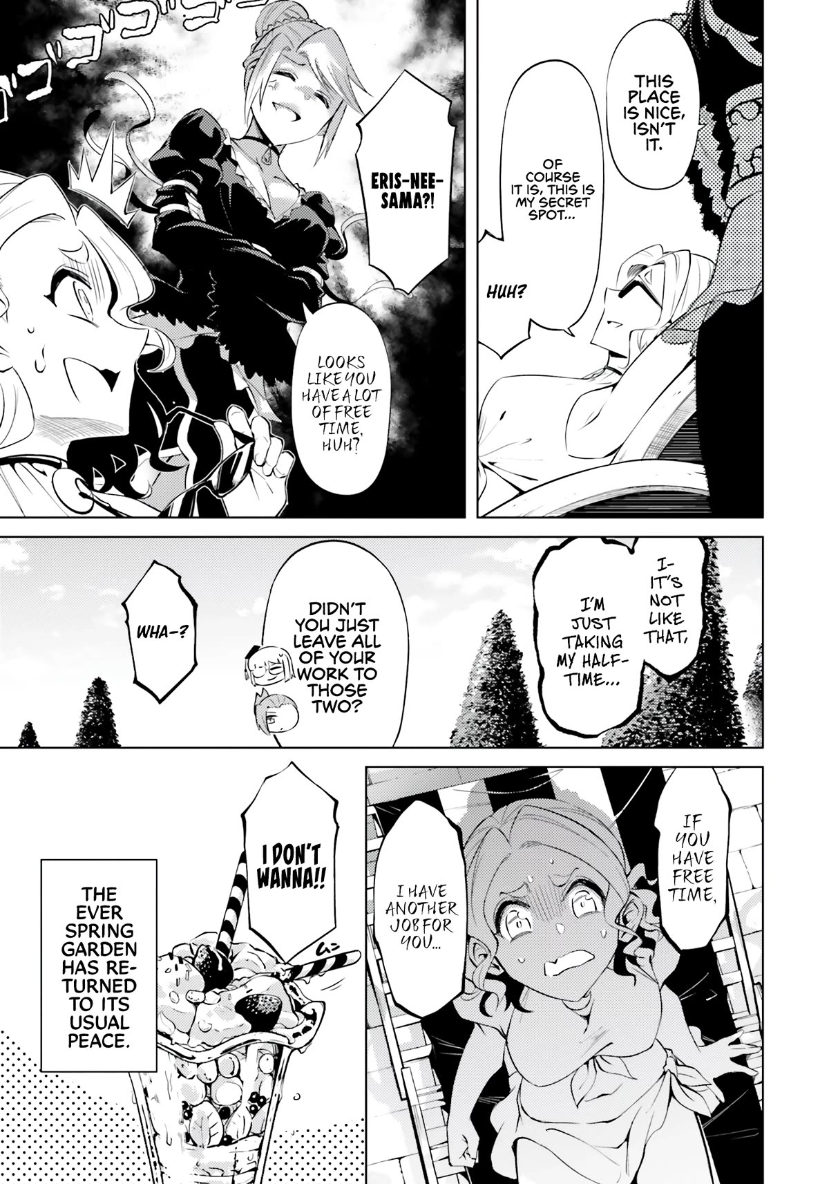 Let’s Manage The Tower Chapter 64 - Page 19