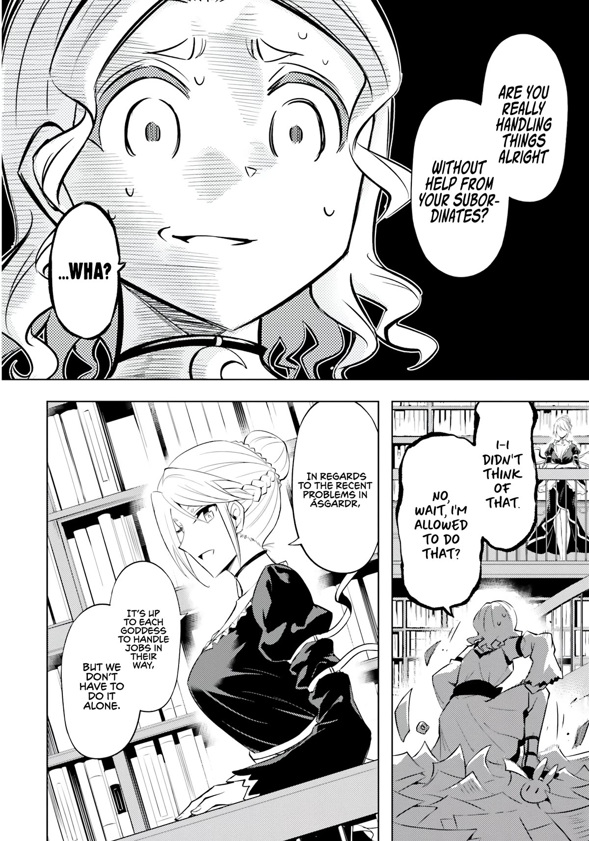 Let’s Manage The Tower Chapter 64 - Page 2