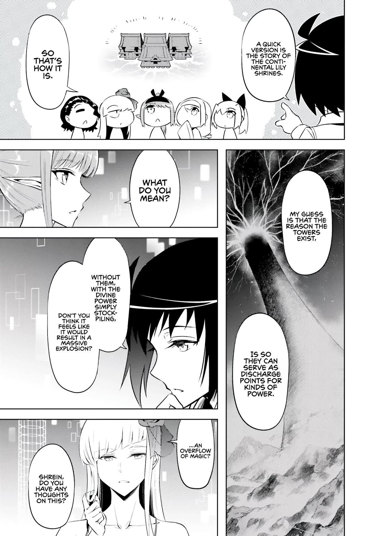Let’s Manage The Tower Chapter 64 - Page 32