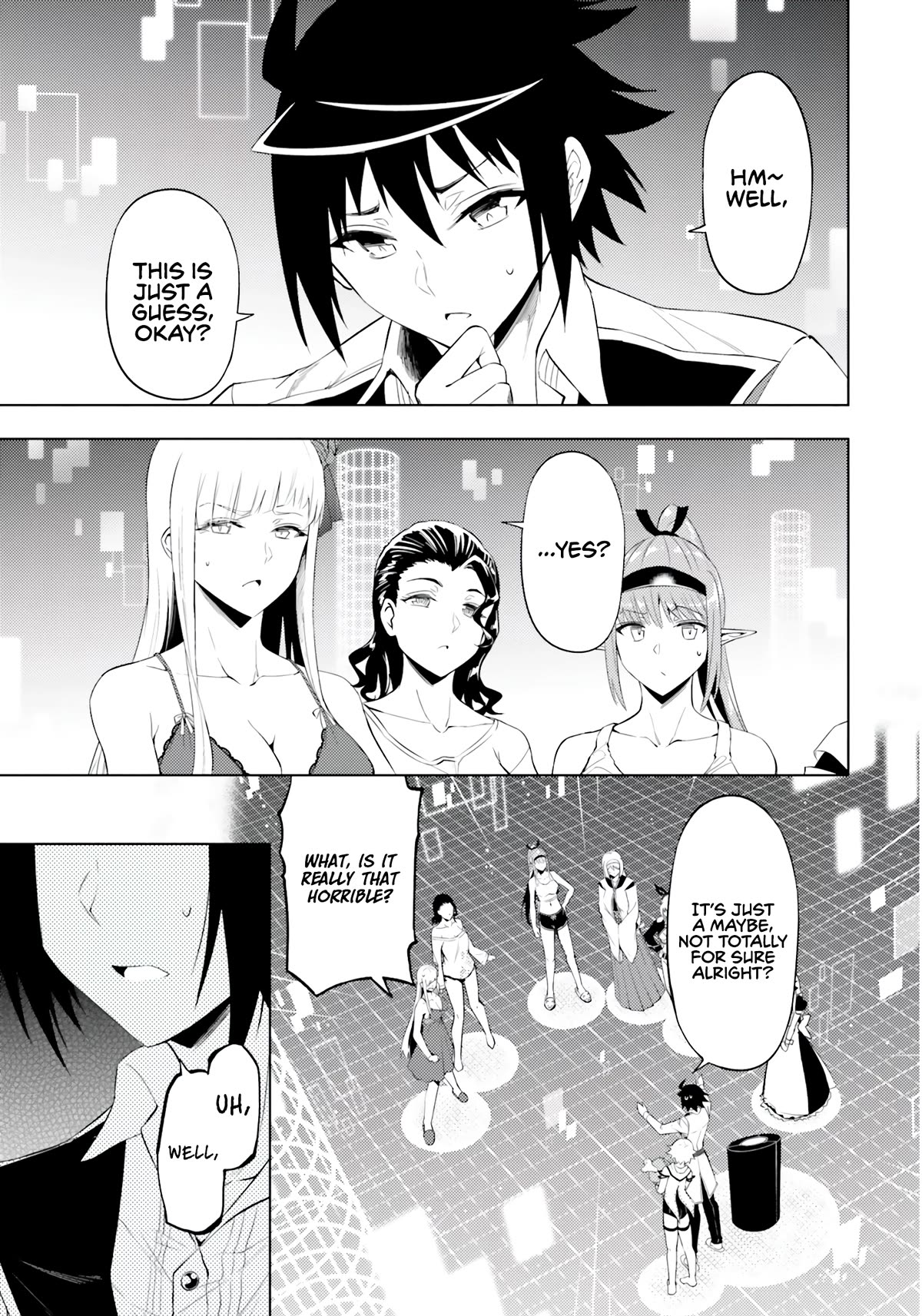 Let’s Manage The Tower Chapter 64 - Page 34