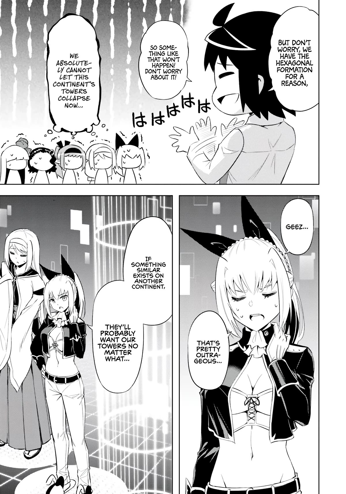 Let’s Manage The Tower Chapter 64 - Page 36