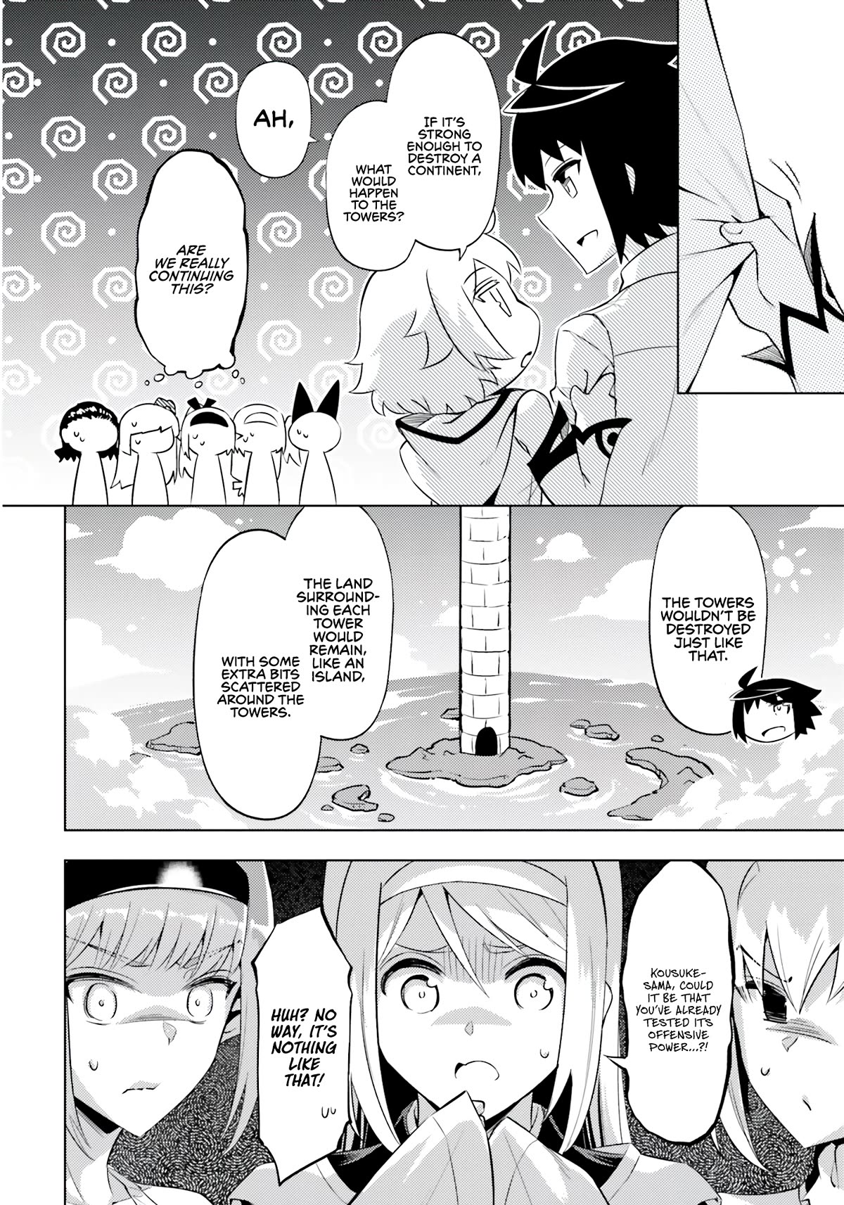 Let’s Manage The Tower Chapter 64 - Page 41
