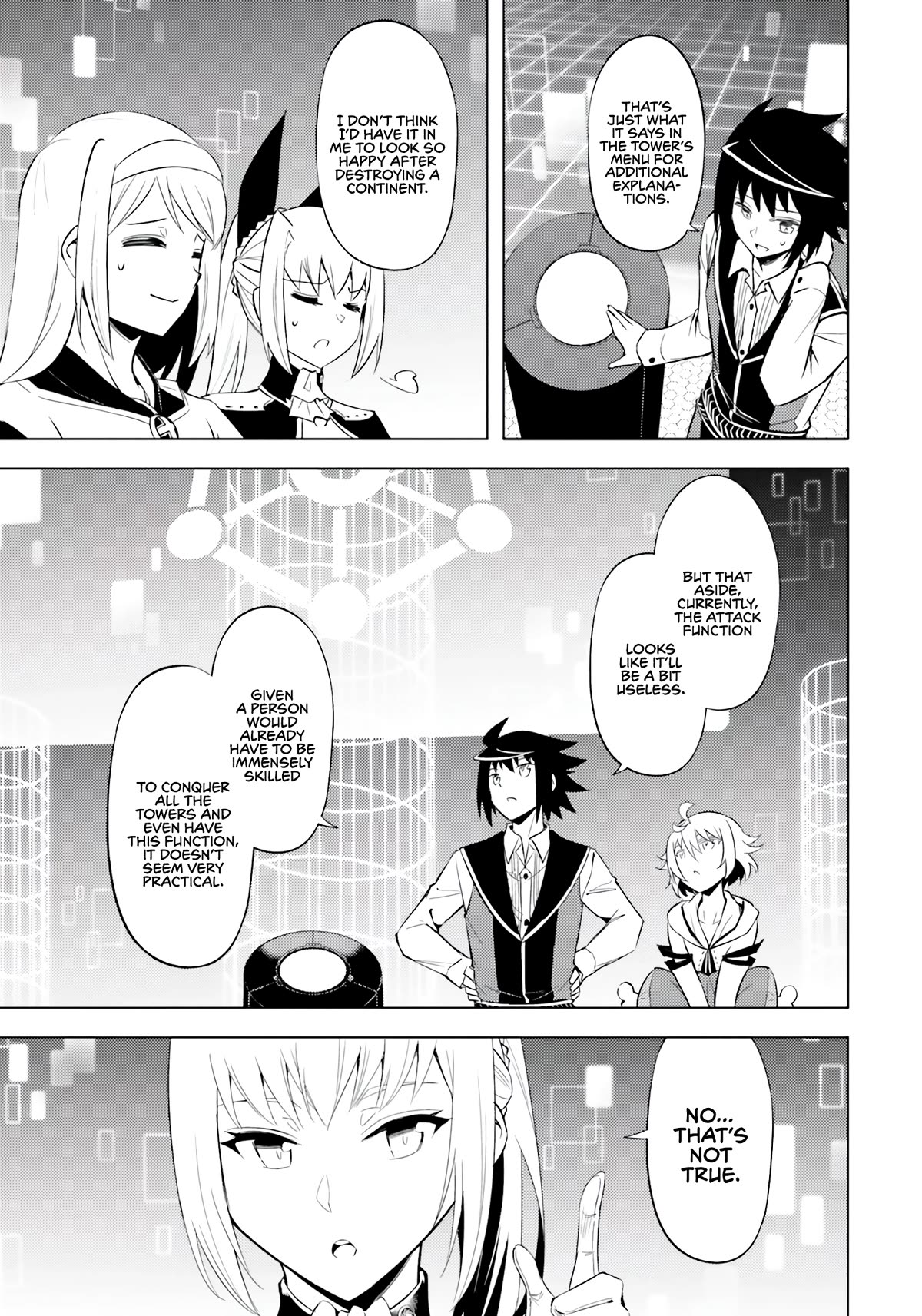 Let’s Manage The Tower Chapter 64 - Page 42