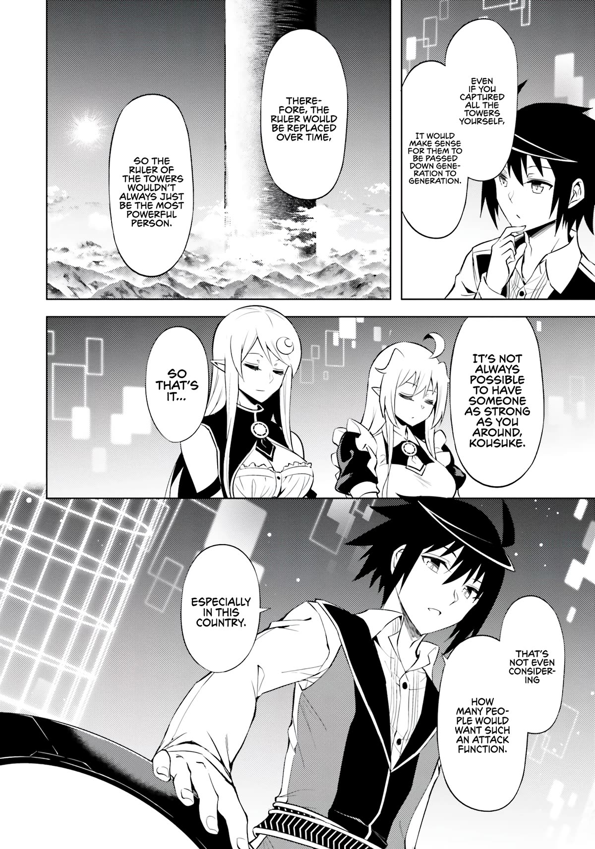 Let’s Manage The Tower Chapter 64 - Page 43
