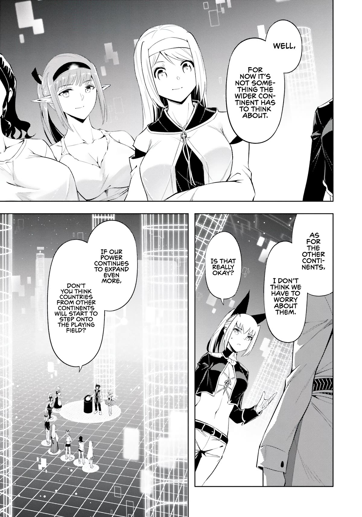 Let’s Manage The Tower Chapter 64 - Page 44