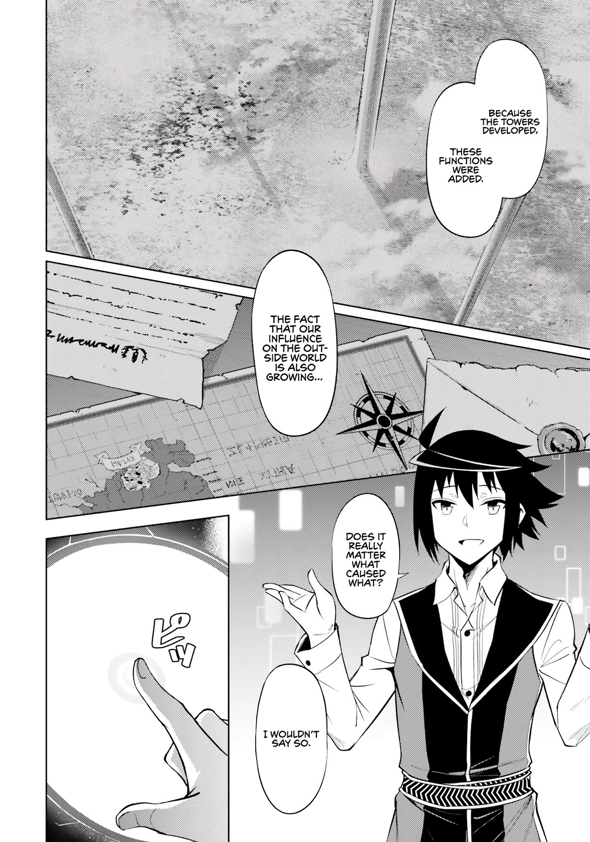 Let’s Manage The Tower Chapter 64 - Page 47