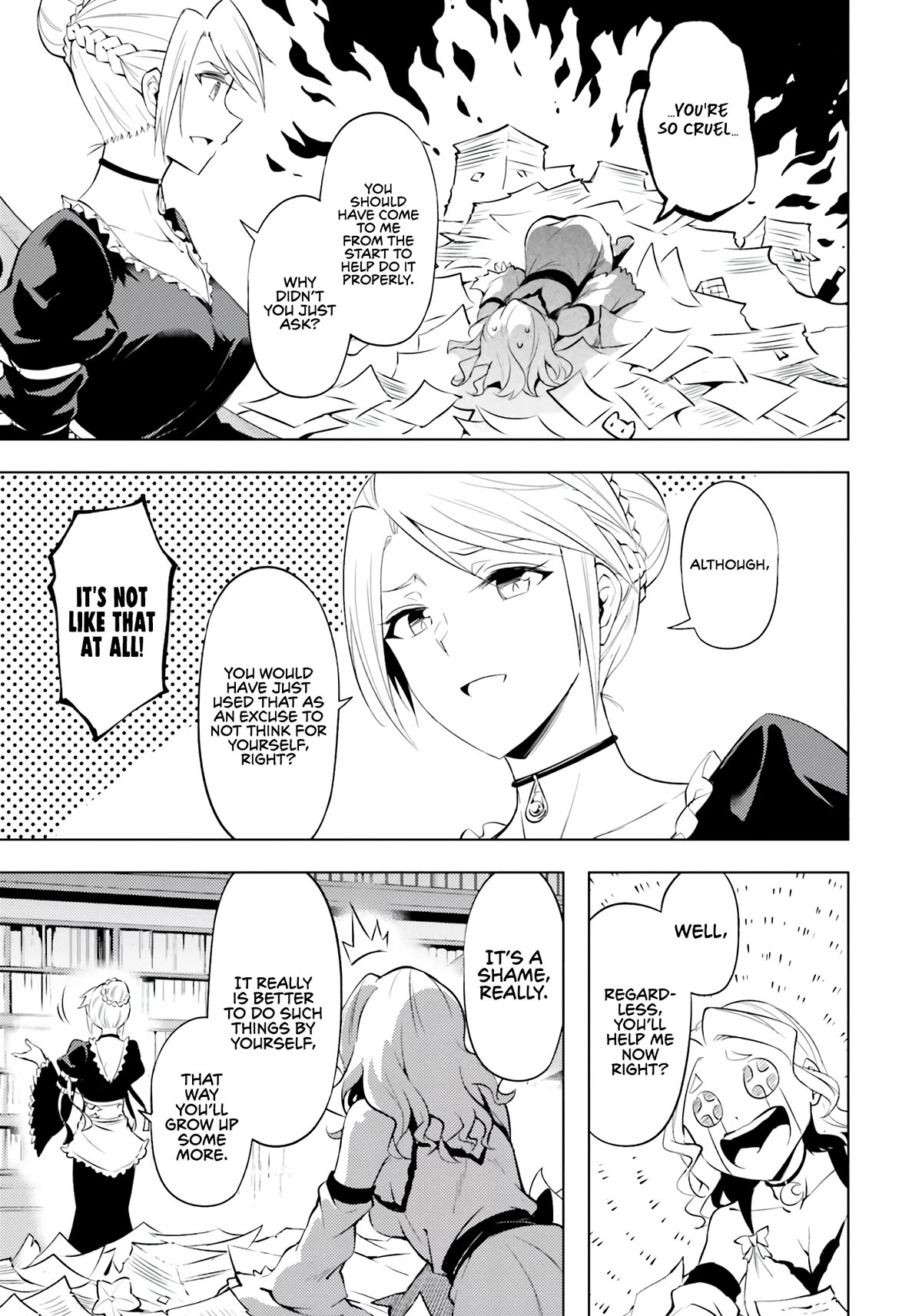 Let’s Manage The Tower Chapter 64 - Page 5