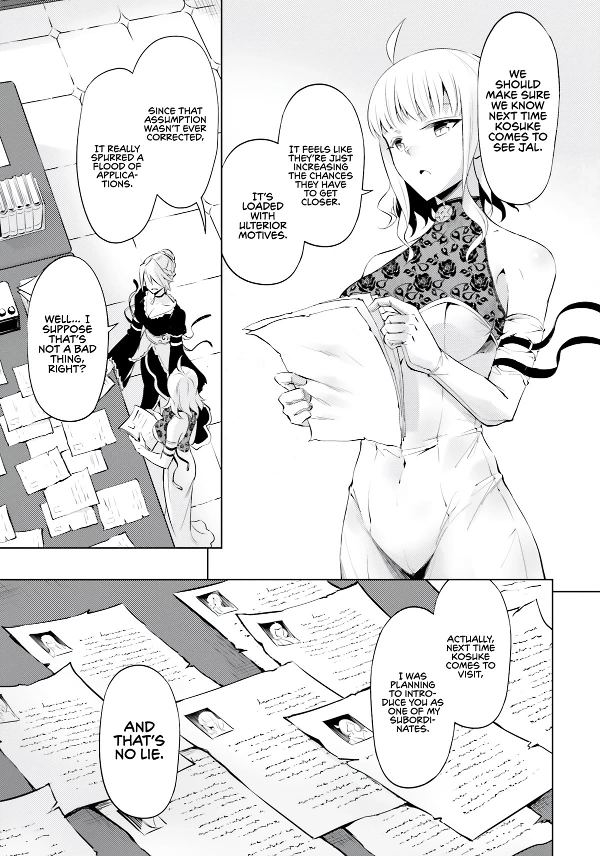 Let’s Manage The Tower Chapter 64 - Page 7