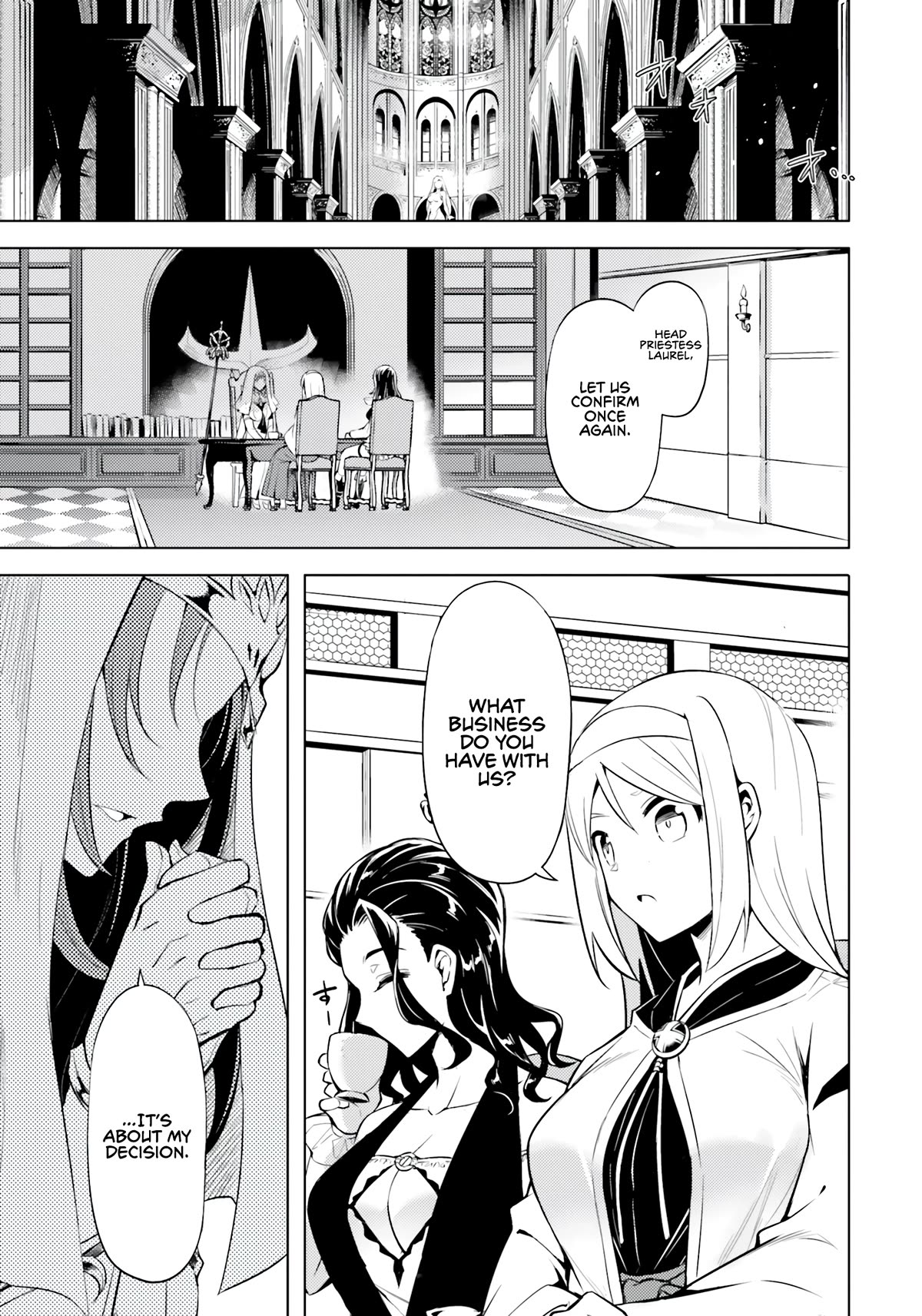 Let’s Manage The Tower Chapter 65 - Page 1