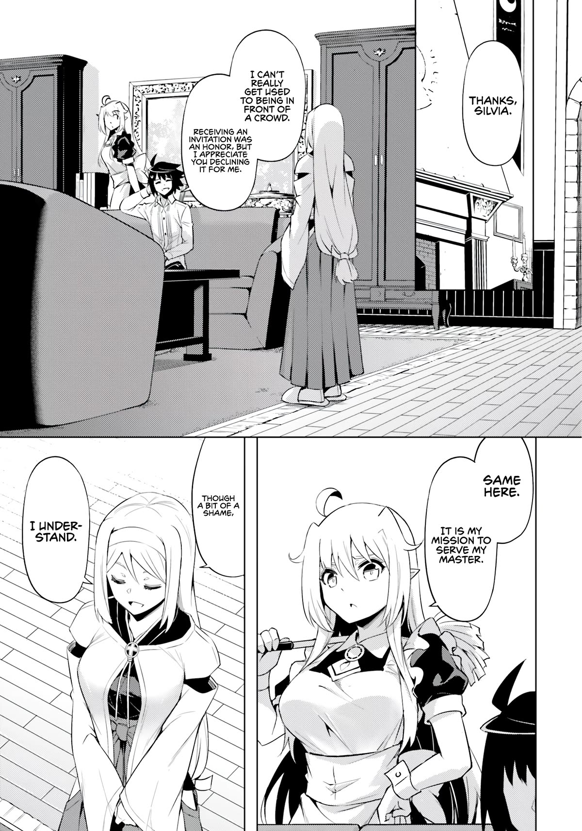 Let’s Manage The Tower Chapter 65 - Page 12