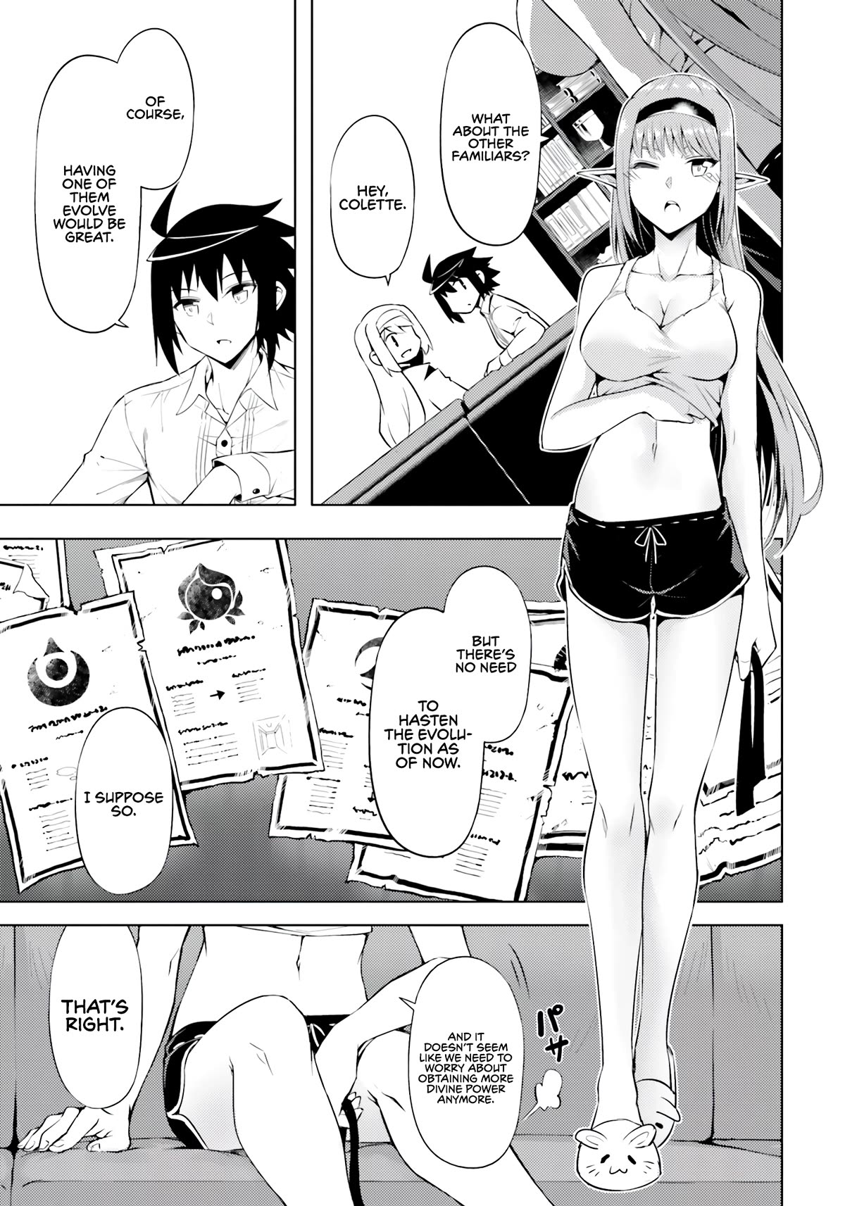 Let’s Manage The Tower Chapter 65 - Page 14