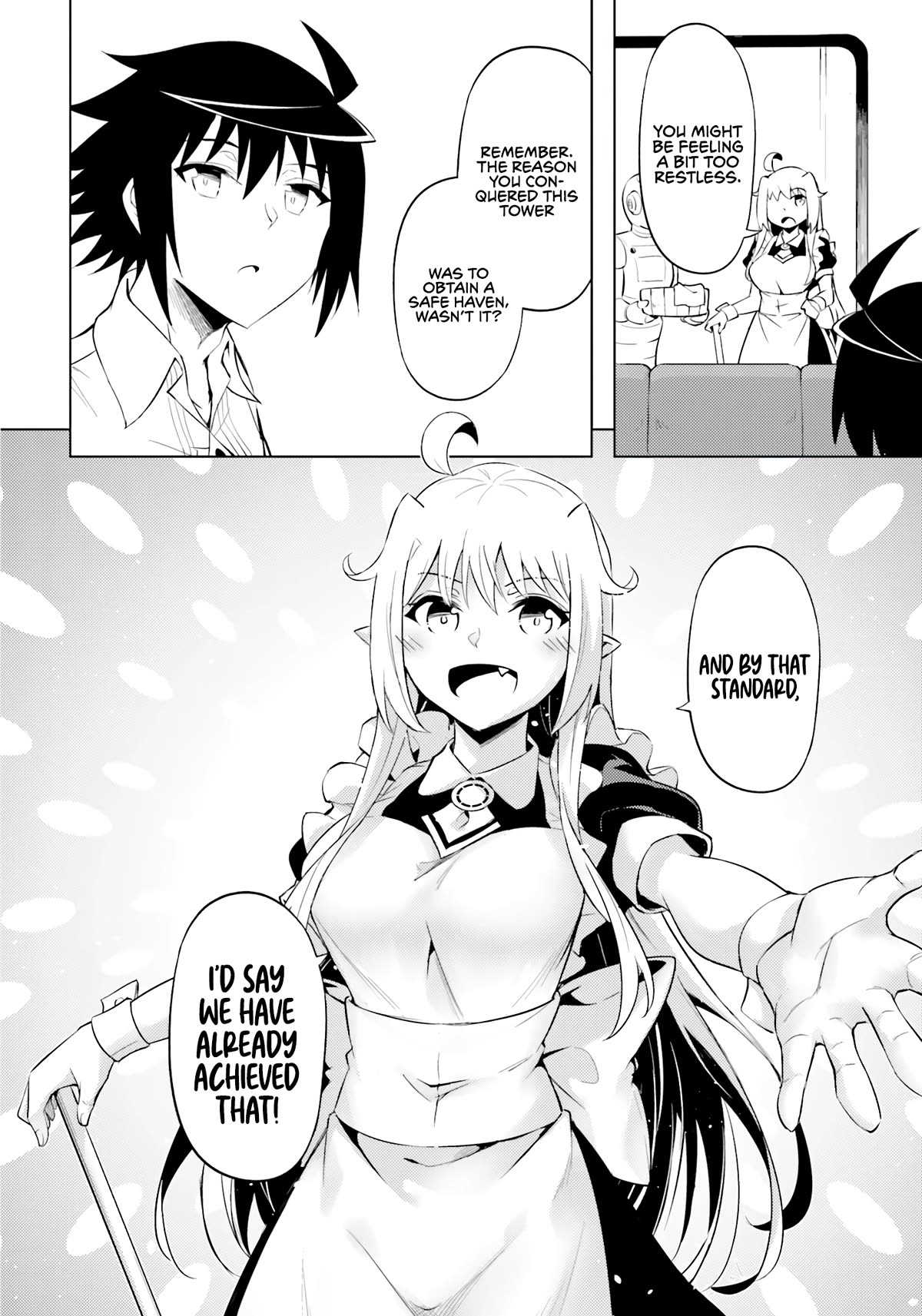 Let’s Manage The Tower Chapter 65 - Page 17