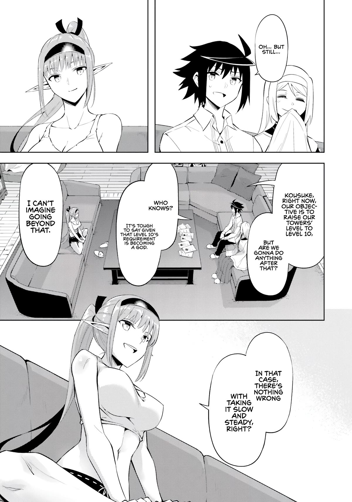 Let’s Manage The Tower Chapter 65 - Page 18