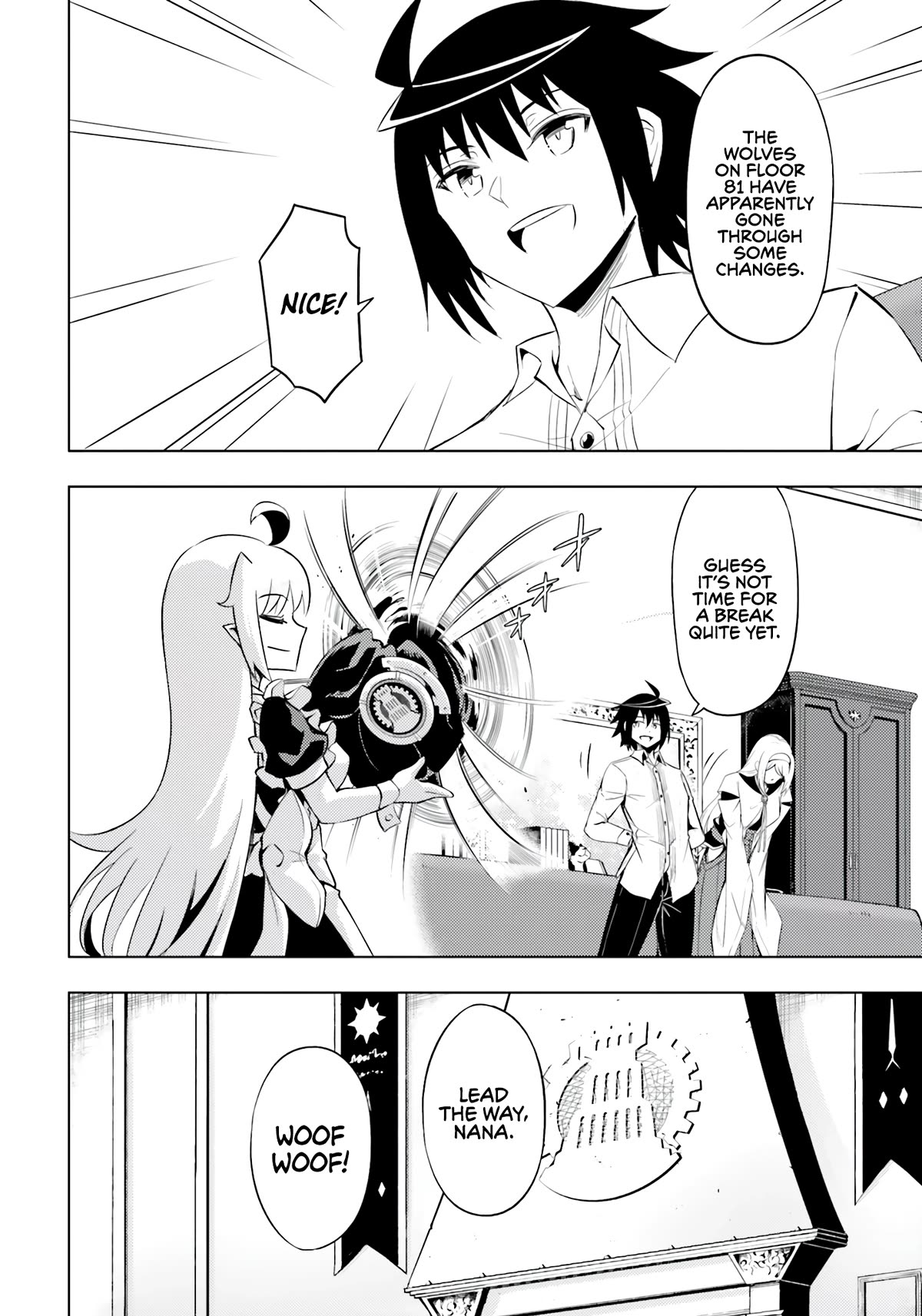 Let’s Manage The Tower Chapter 65 - Page 21