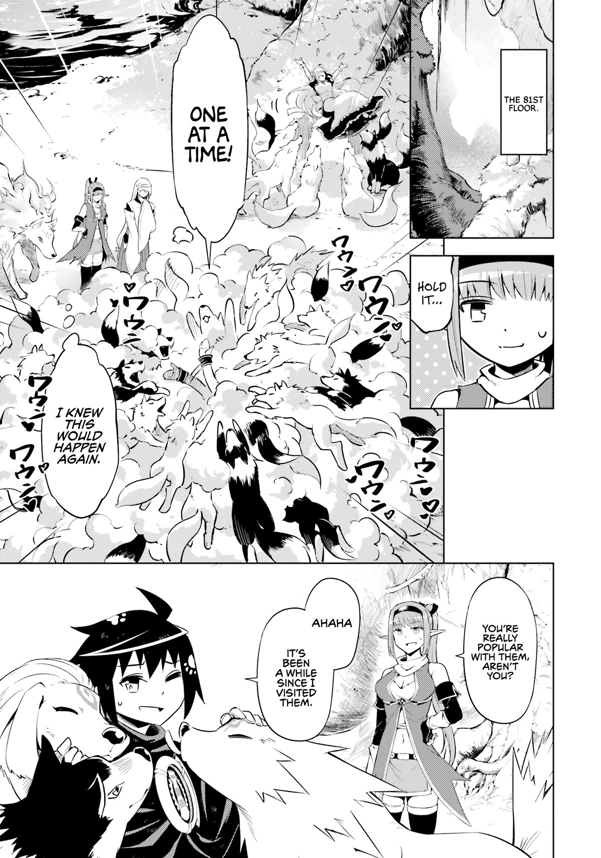 Let’s Manage The Tower Chapter 65 - Page 22