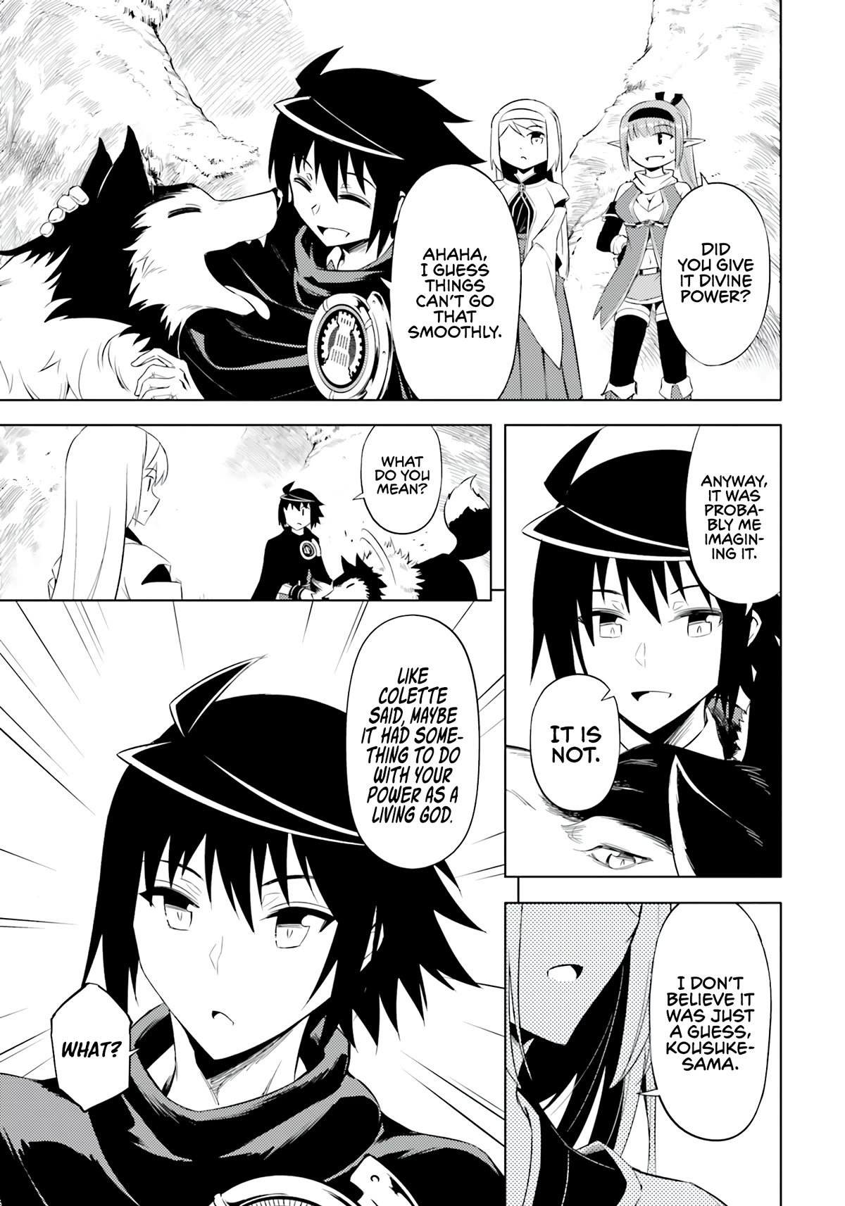 Let’s Manage The Tower Chapter 65 - Page 30