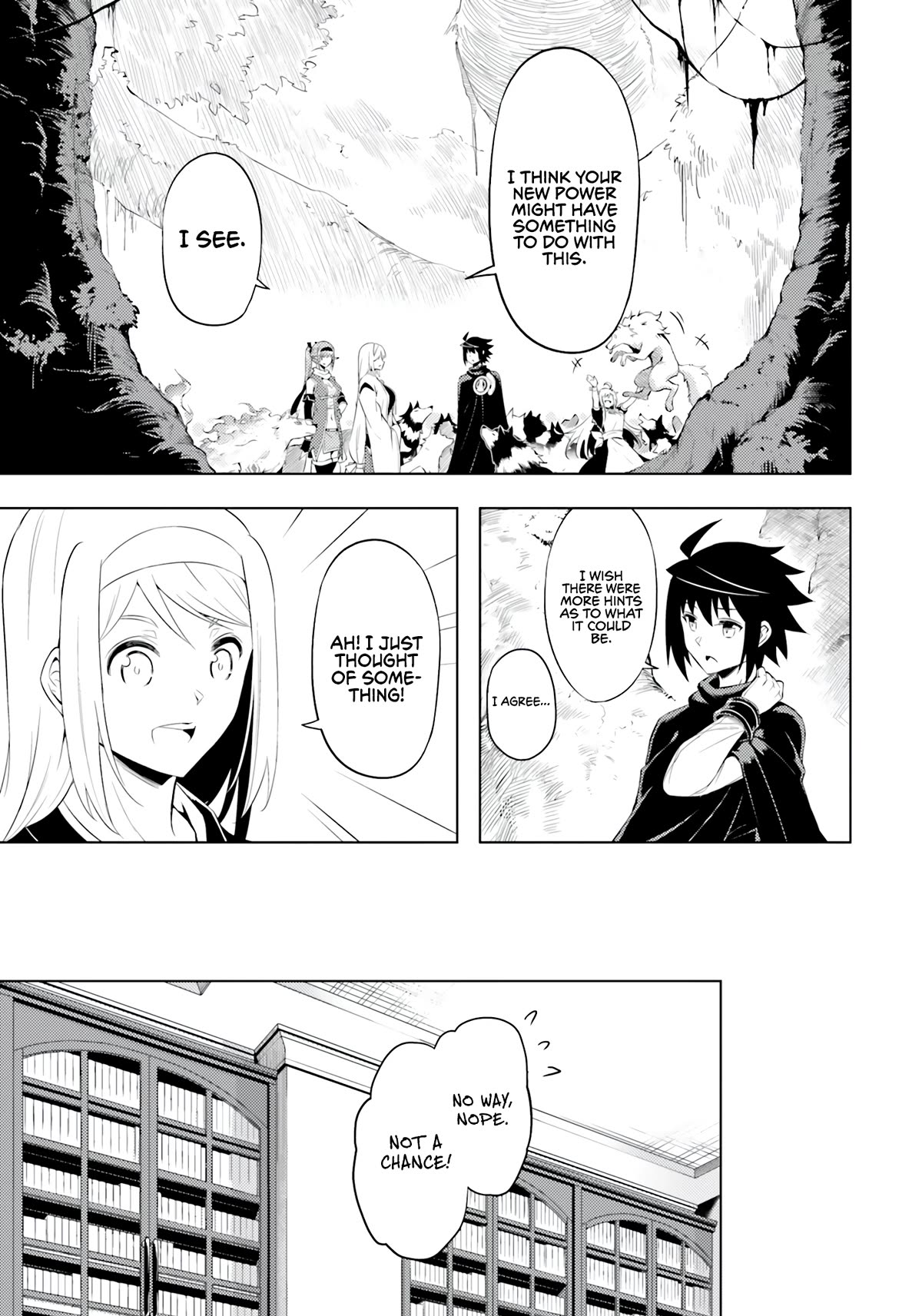 Let’s Manage The Tower Chapter 65 - Page 32