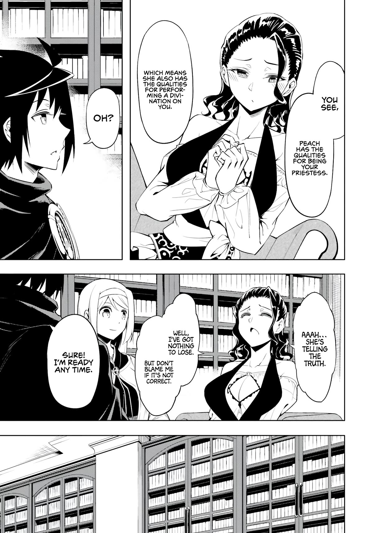 Let’s Manage The Tower Chapter 65 - Page 34
