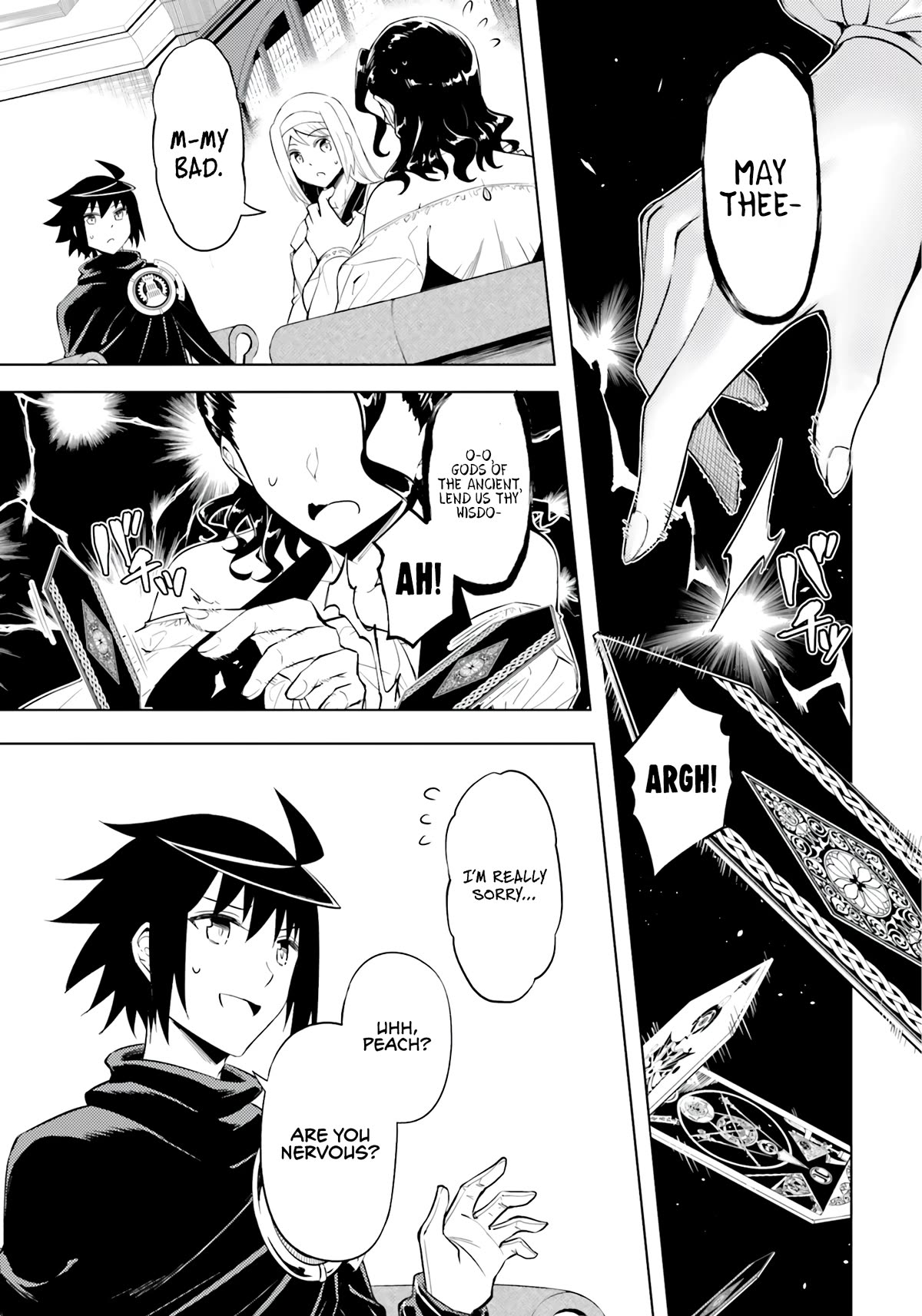 Let’s Manage The Tower Chapter 65 - Page 36