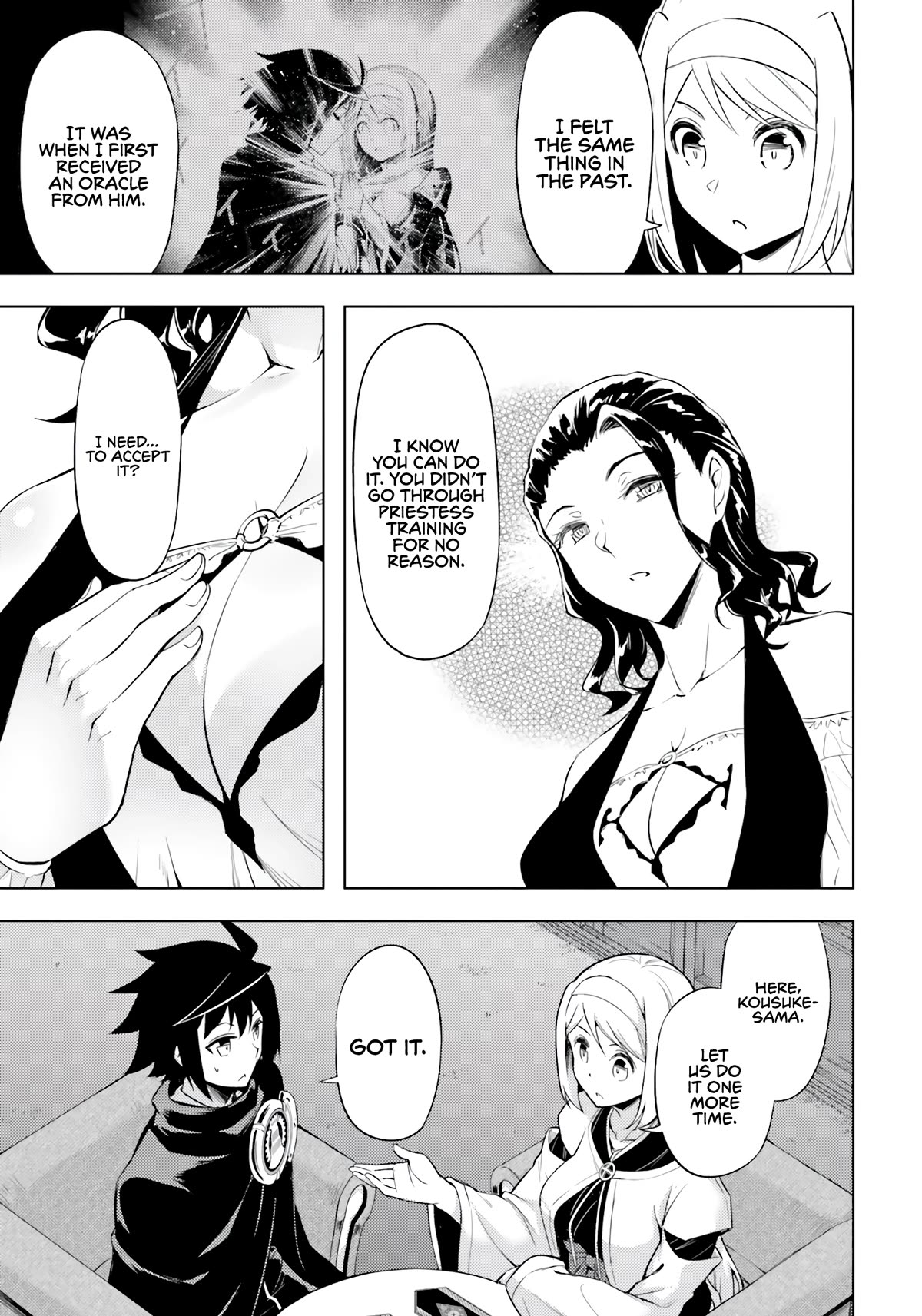 Let’s Manage The Tower Chapter 65 - Page 38