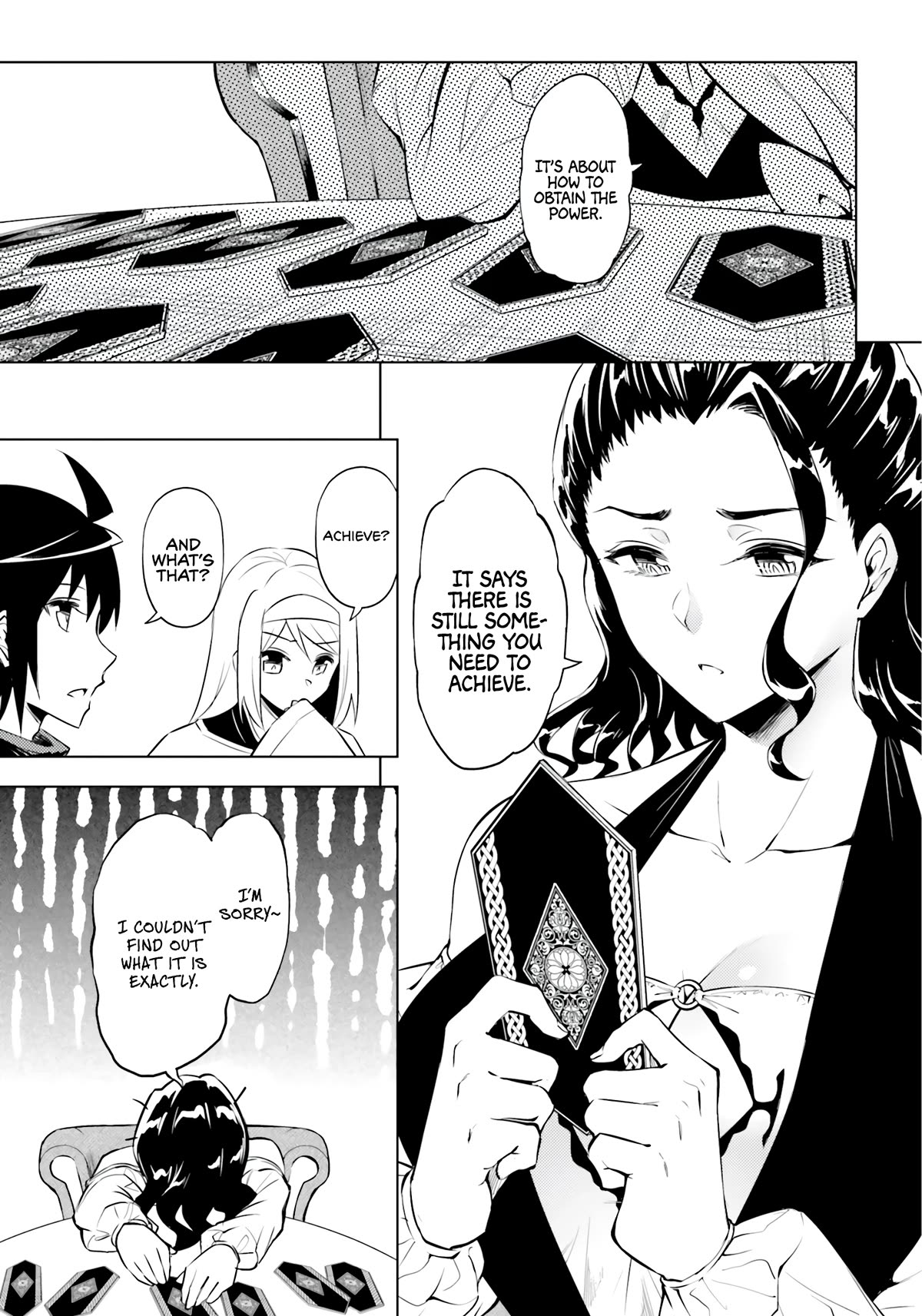 Let’s Manage The Tower Chapter 65 - Page 44