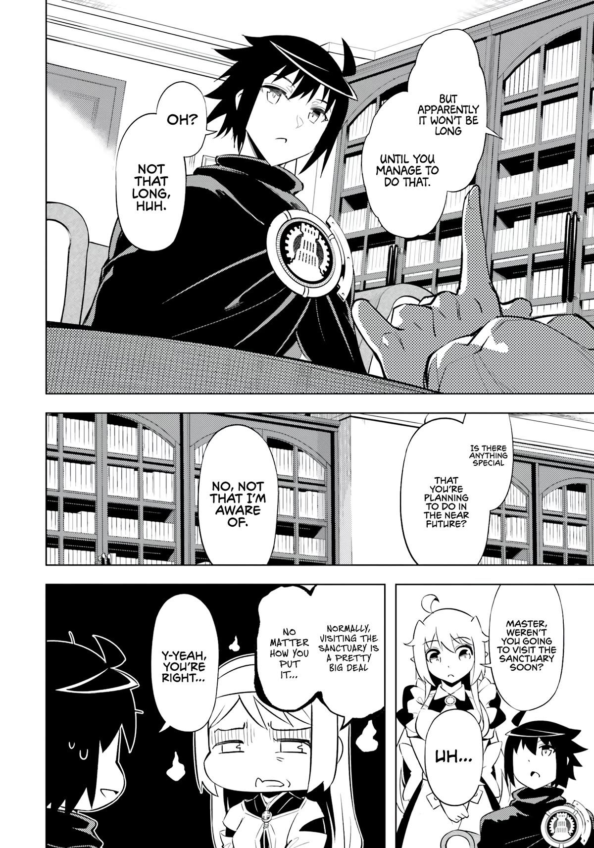 Let’s Manage The Tower Chapter 65 - Page 45
