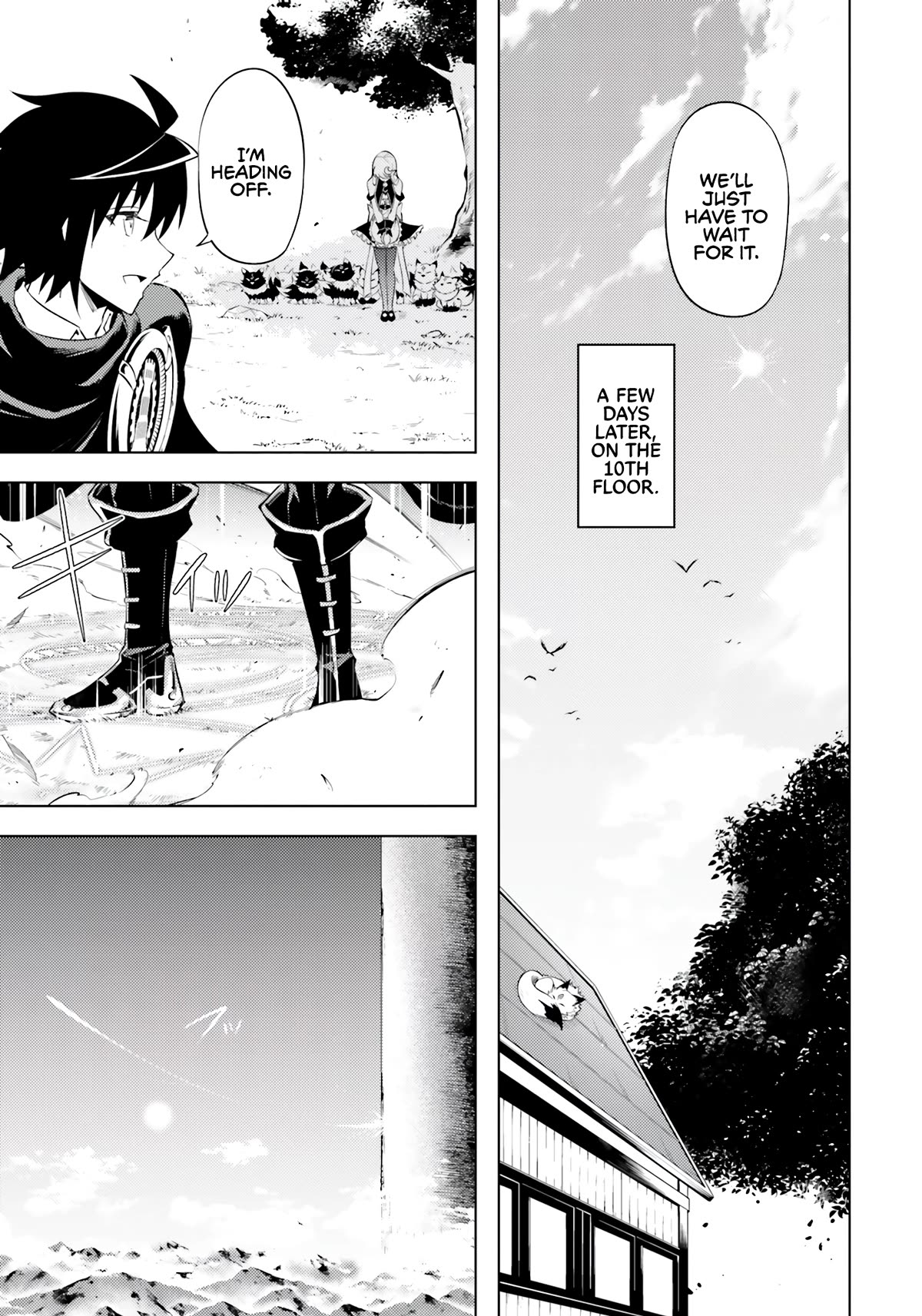 Let’s Manage The Tower Chapter 65 - Page 48