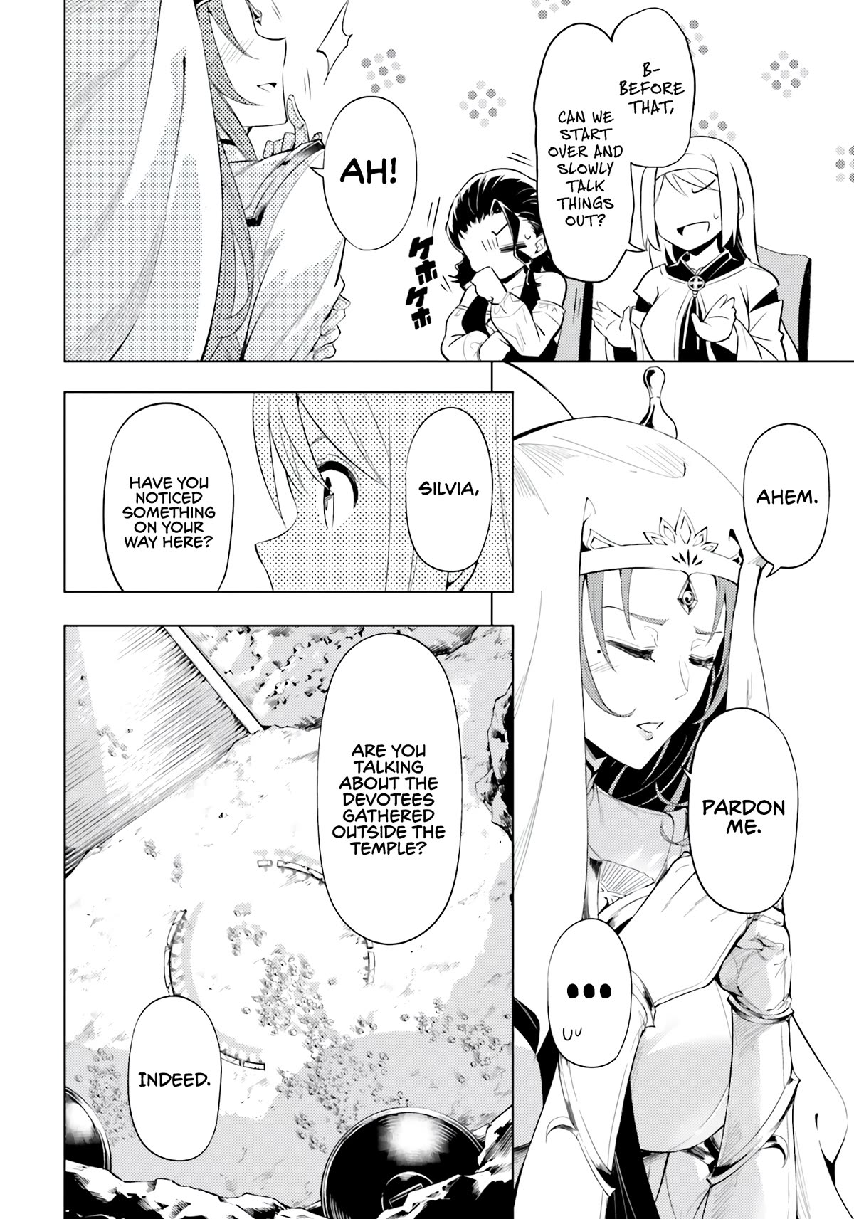Let’s Manage The Tower Chapter 65 - Page 5