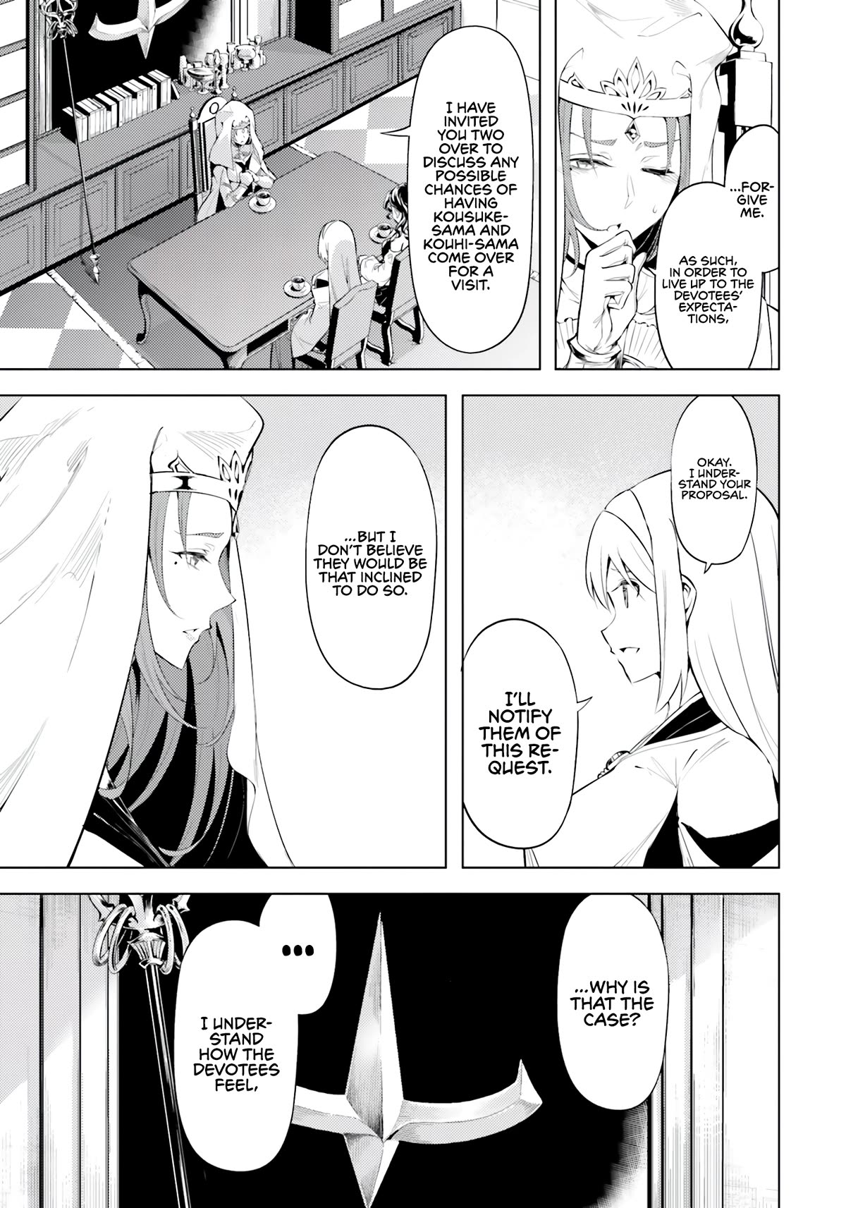 Let’s Manage The Tower Chapter 65 - Page 8