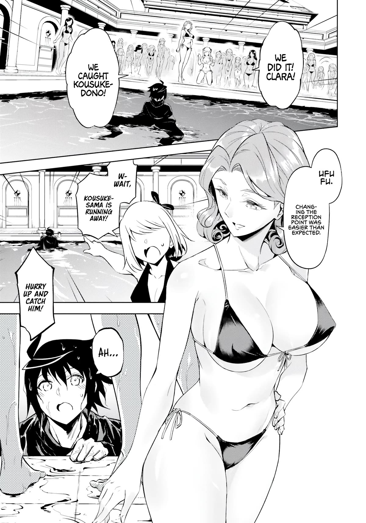Let’s Manage The Tower Chapter 66 - Page 1