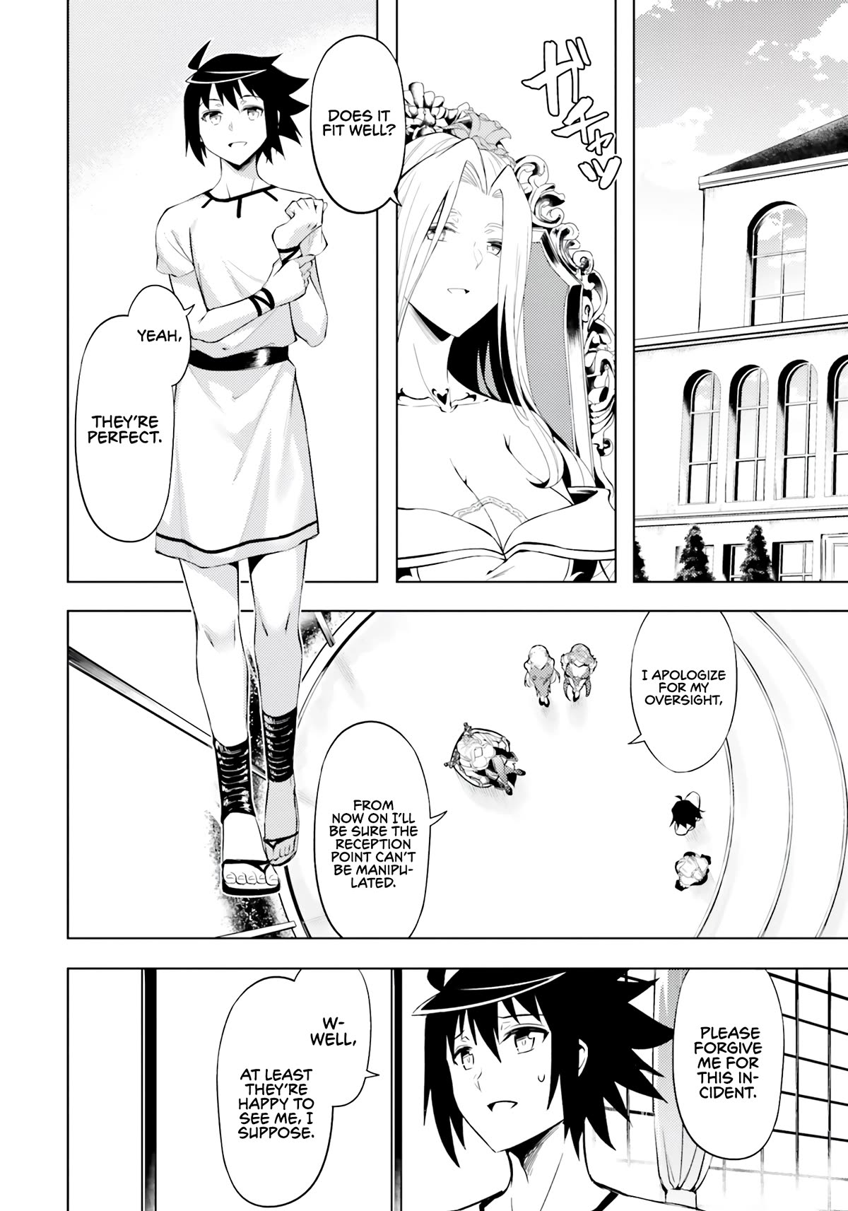 Let’s Manage The Tower Chapter 66 - Page 10