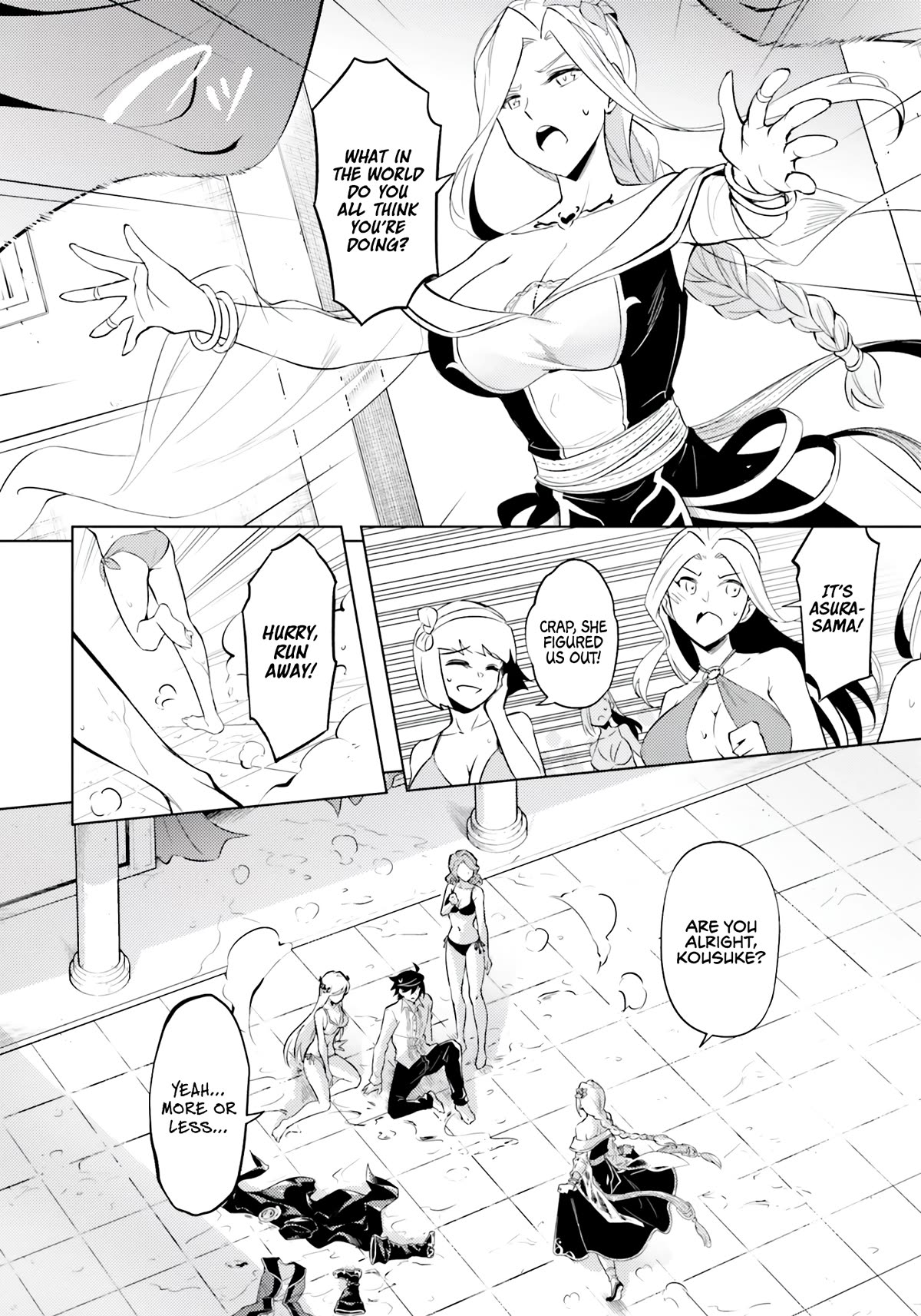 Let’s Manage The Tower Chapter 66 - Page 8