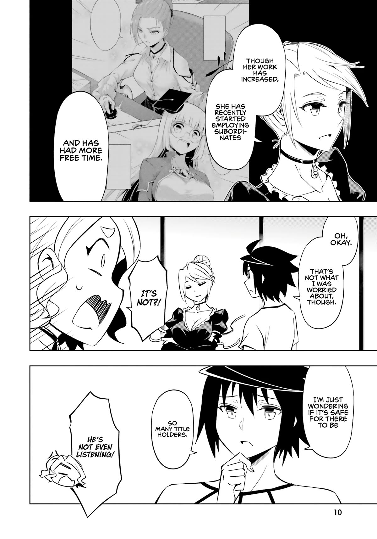 Let’s Manage The Tower Chapter 67 - Page 10