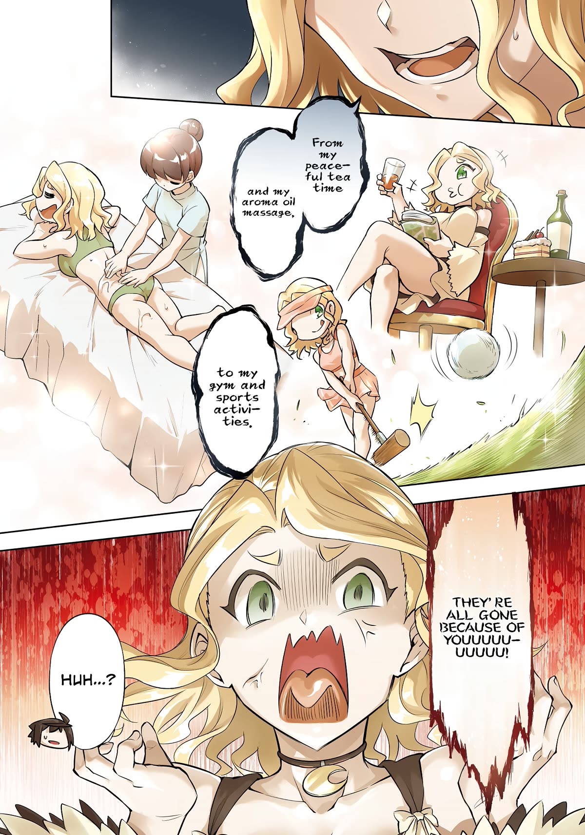 Let’s Manage The Tower Chapter 67 - Page 2