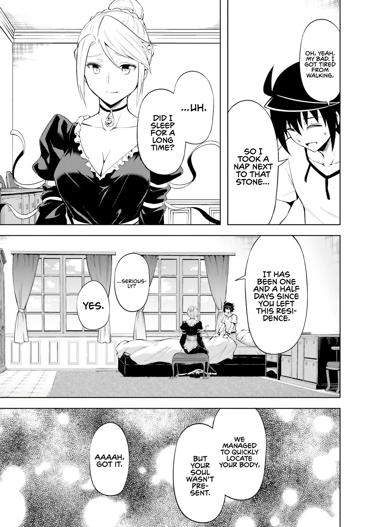 Let’s Manage The Tower Chapter 67 - Page 34