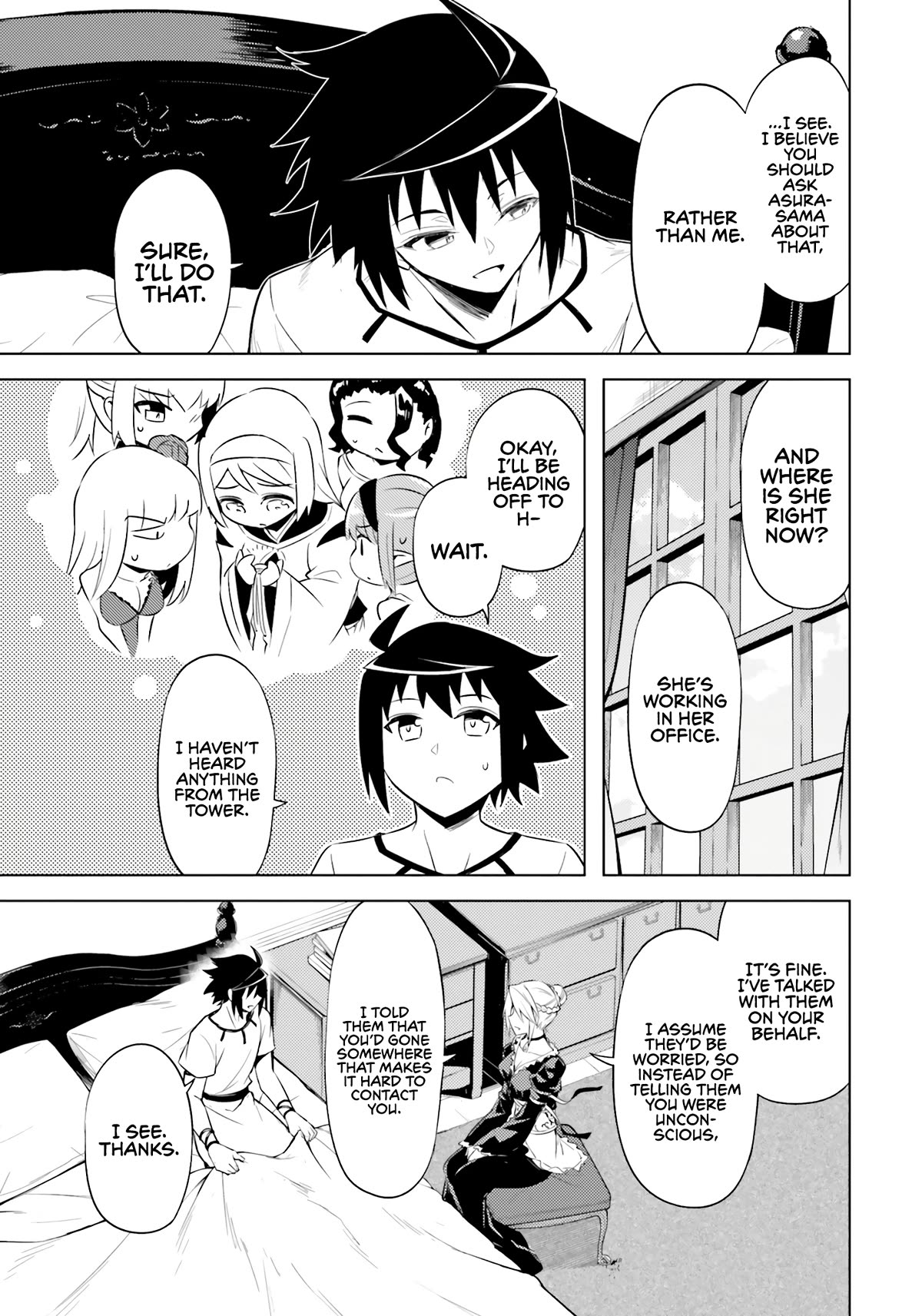 Let’s Manage The Tower Chapter 67 - Page 36