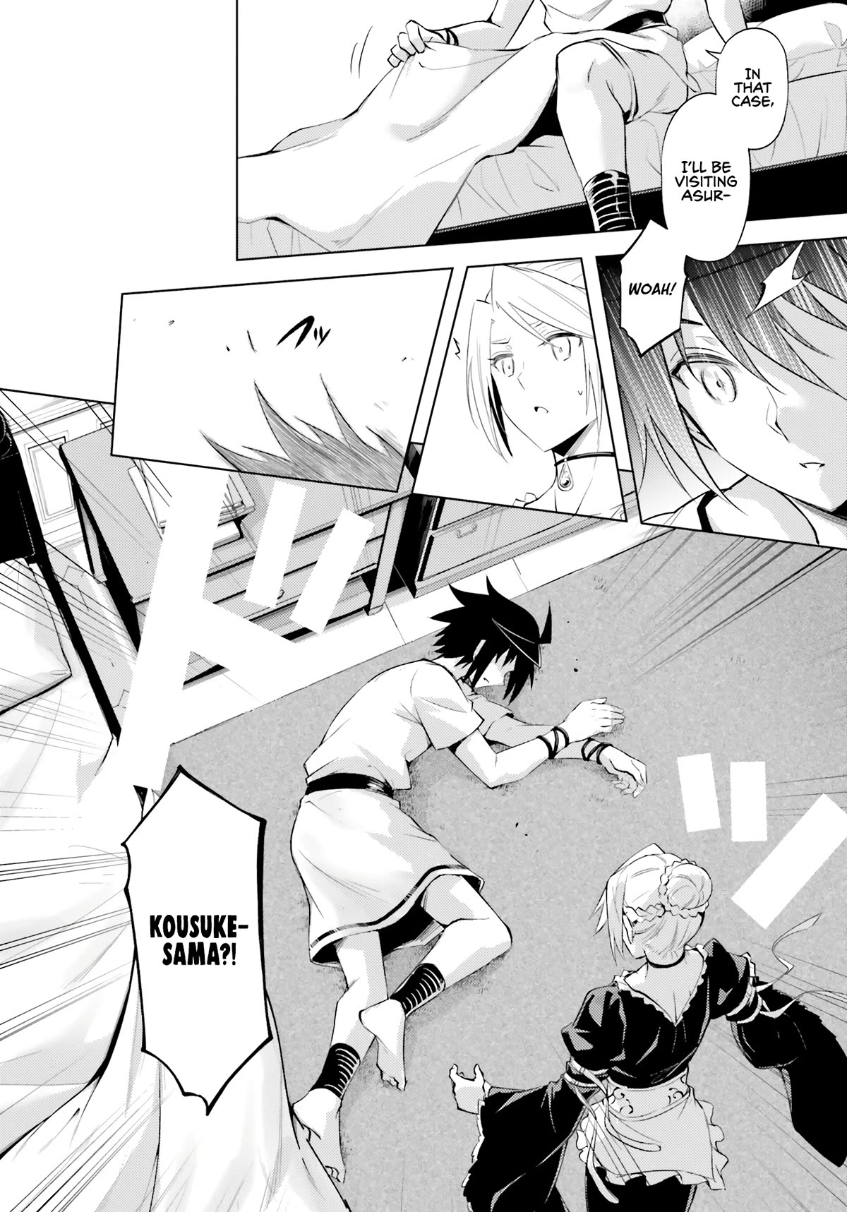 Let’s Manage The Tower Chapter 67 - Page 37