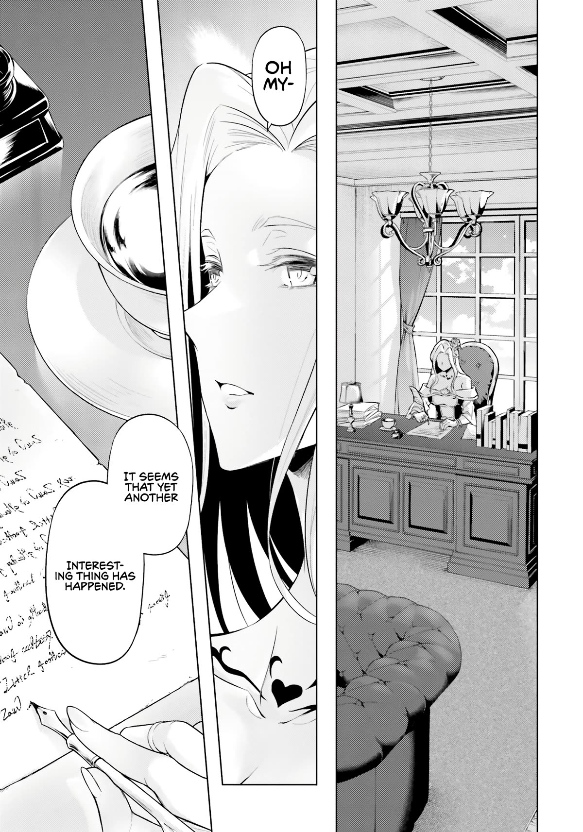 Let’s Manage The Tower Chapter 68 - Page 1