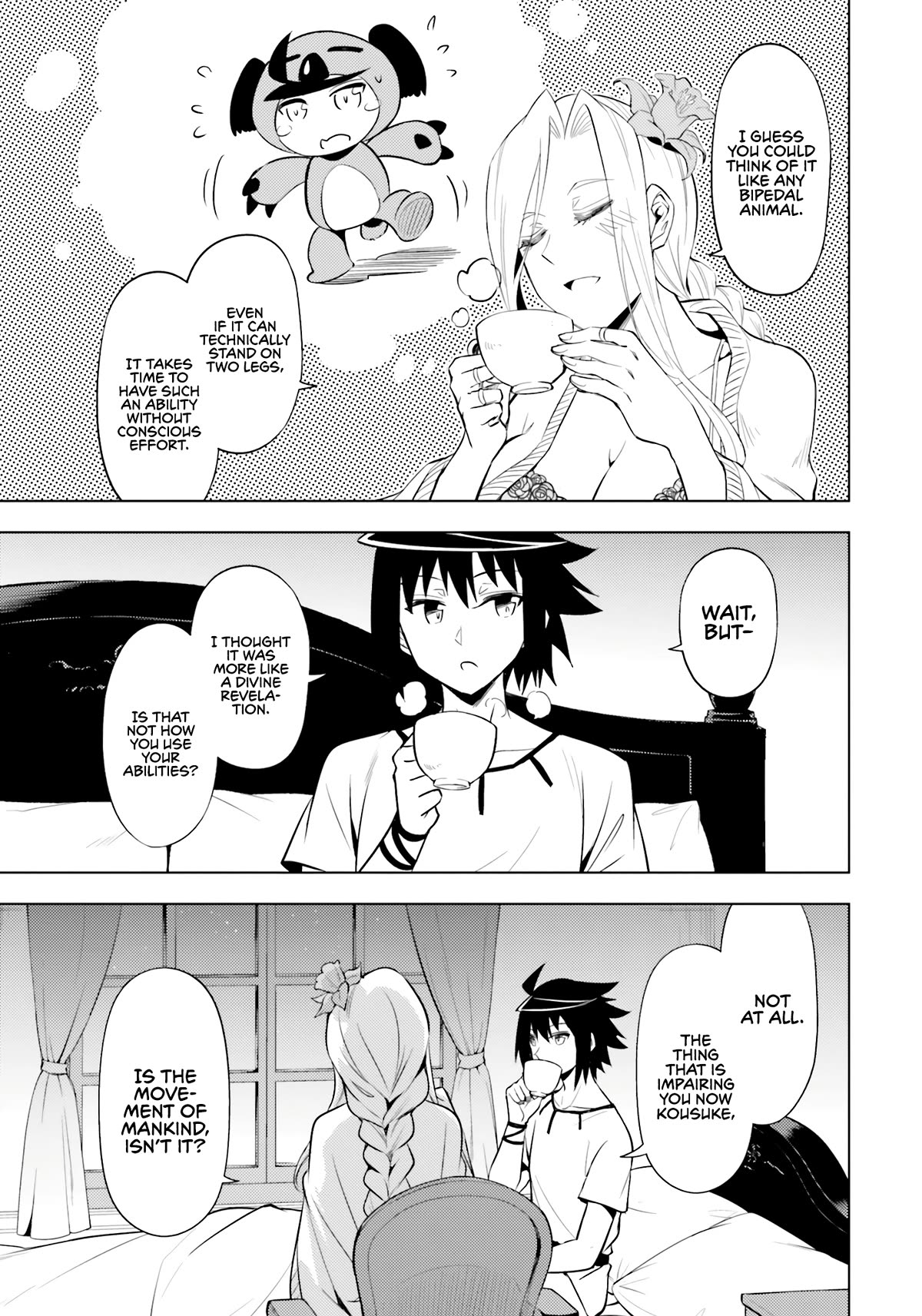 Let’s Manage The Tower Chapter 68 - Page 21