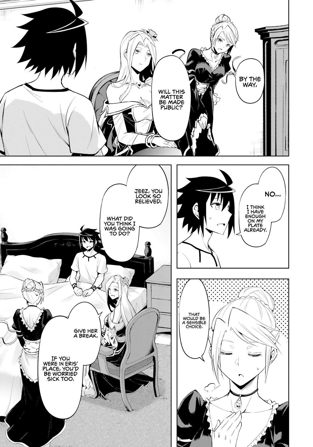 Let’s Manage The Tower Chapter 68 - Page 9