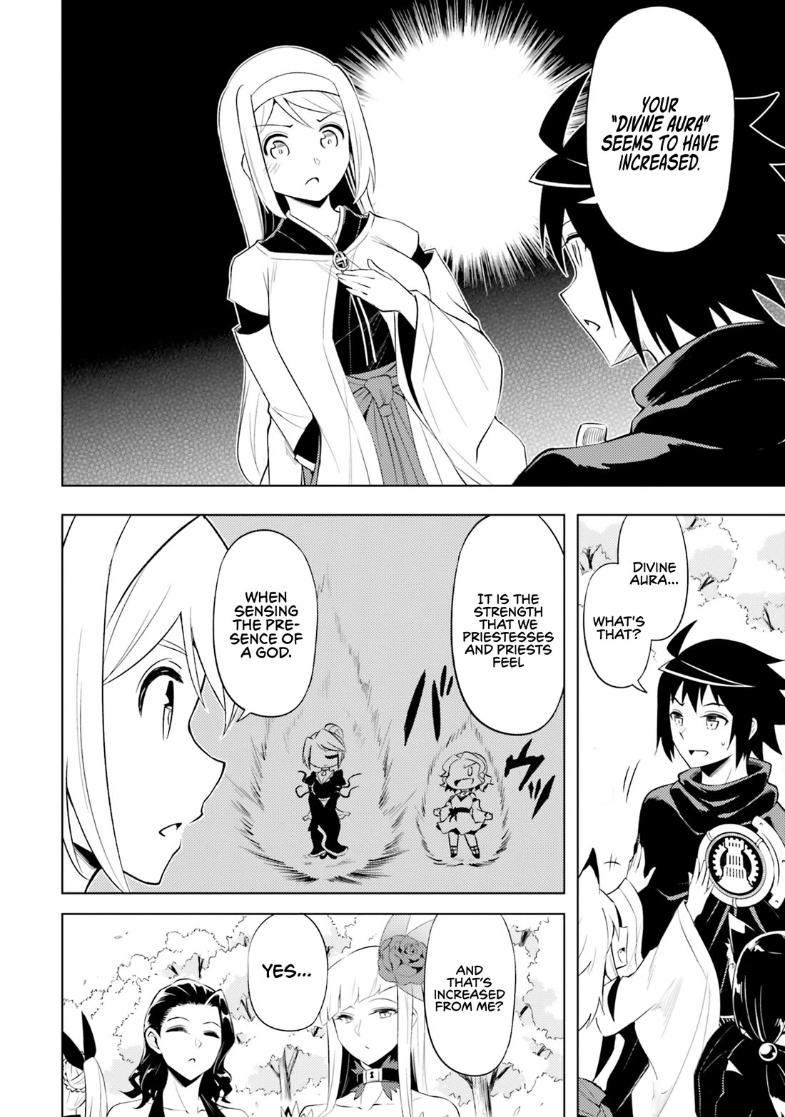 Let’s Manage The Tower Chapter 69 - Page 12