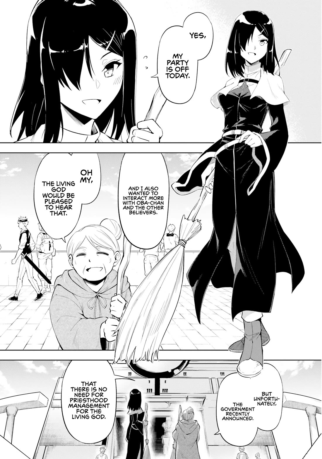 Let’s Manage The Tower Chapter 69 - Page 21