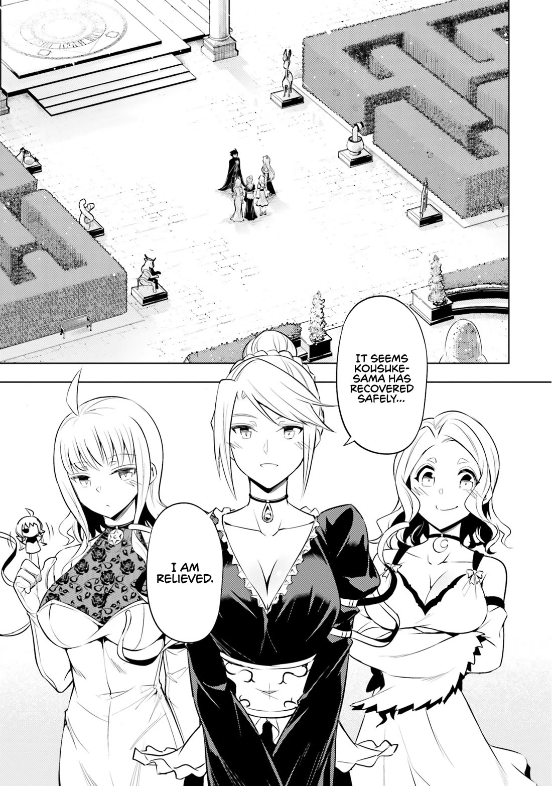 Let’s Manage The Tower Chapter 69 - Page 3