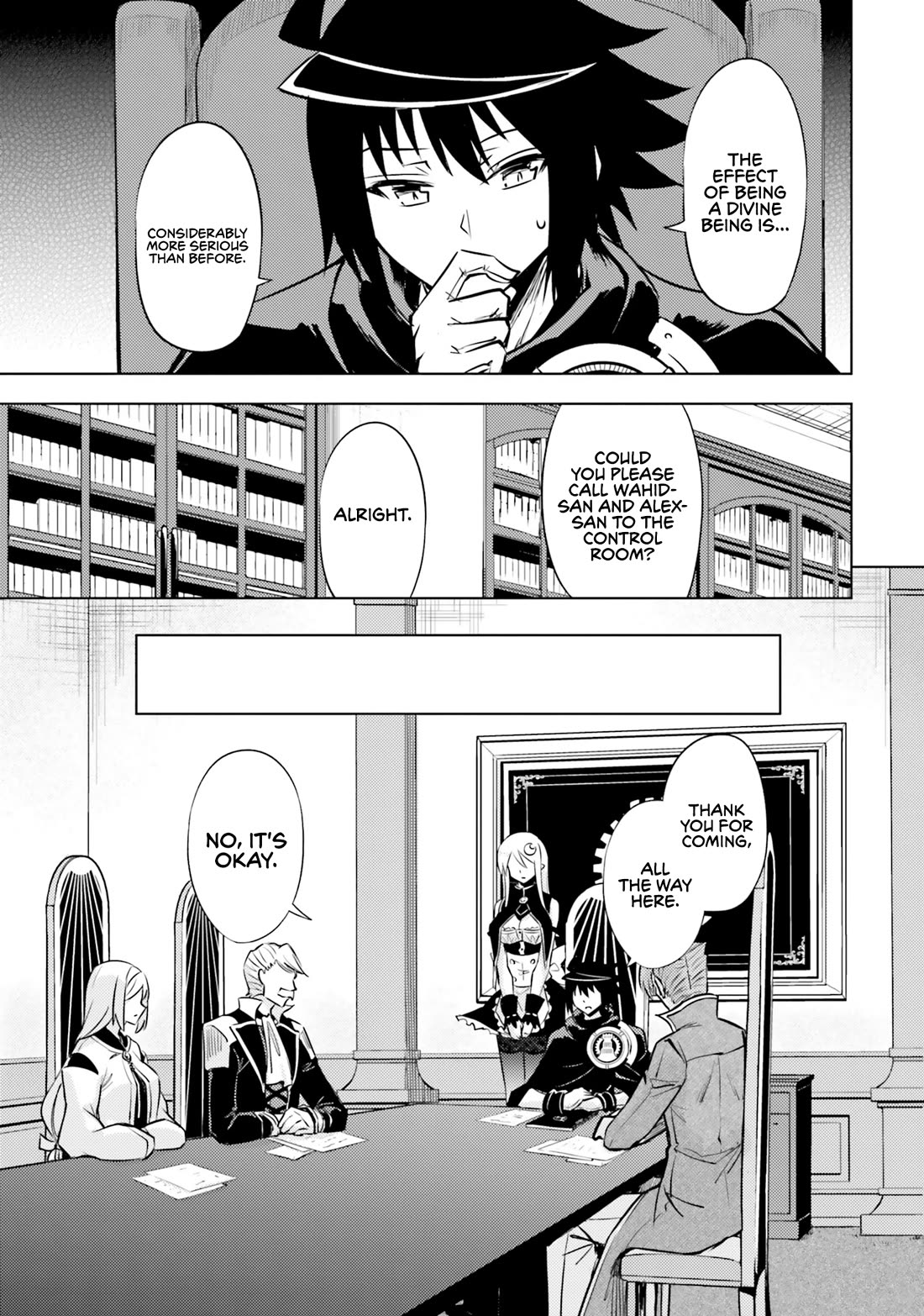 Let’s Manage The Tower Chapter 69 - Page 37