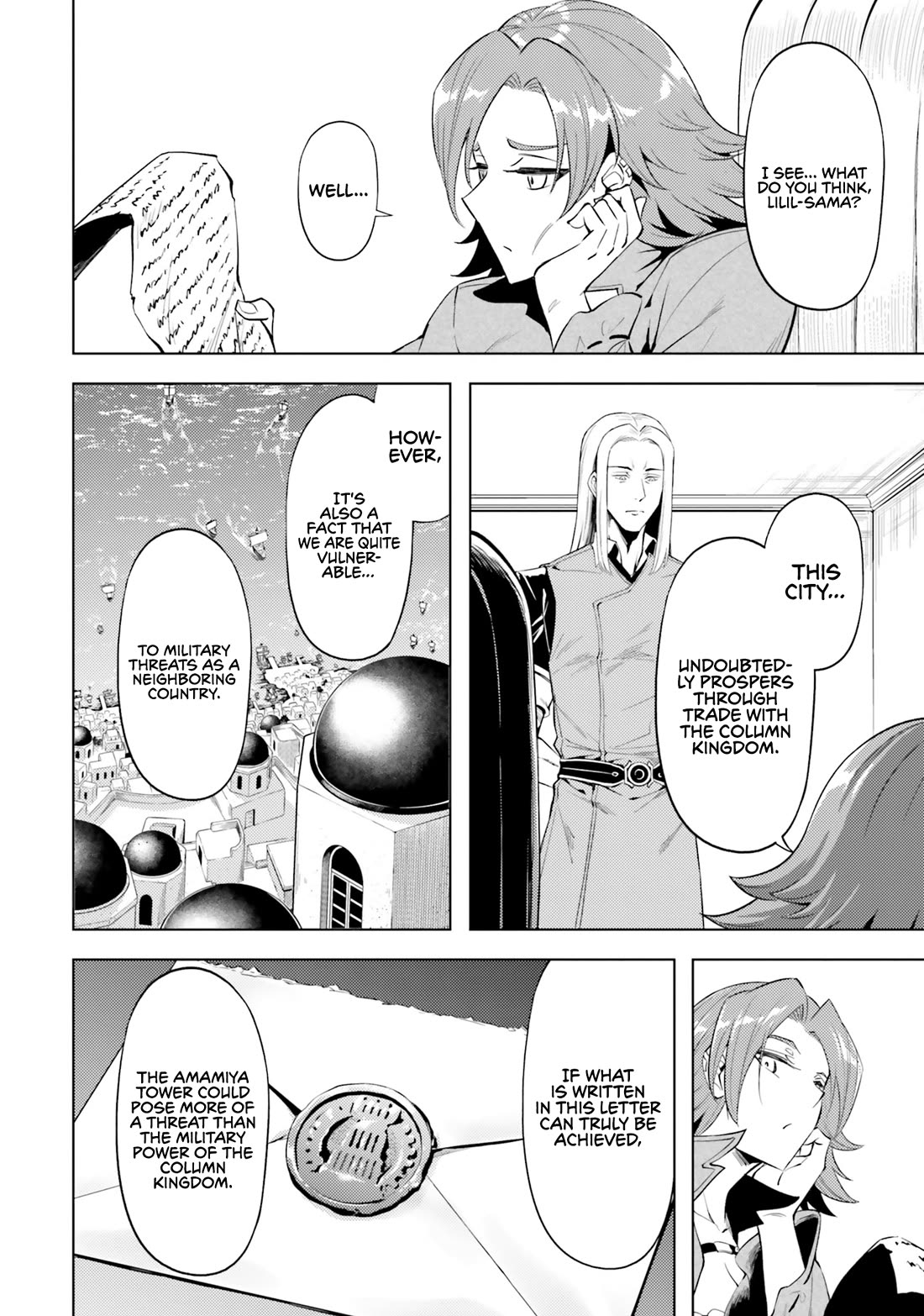 Let’s Manage The Tower Chapter 69 - Page 44