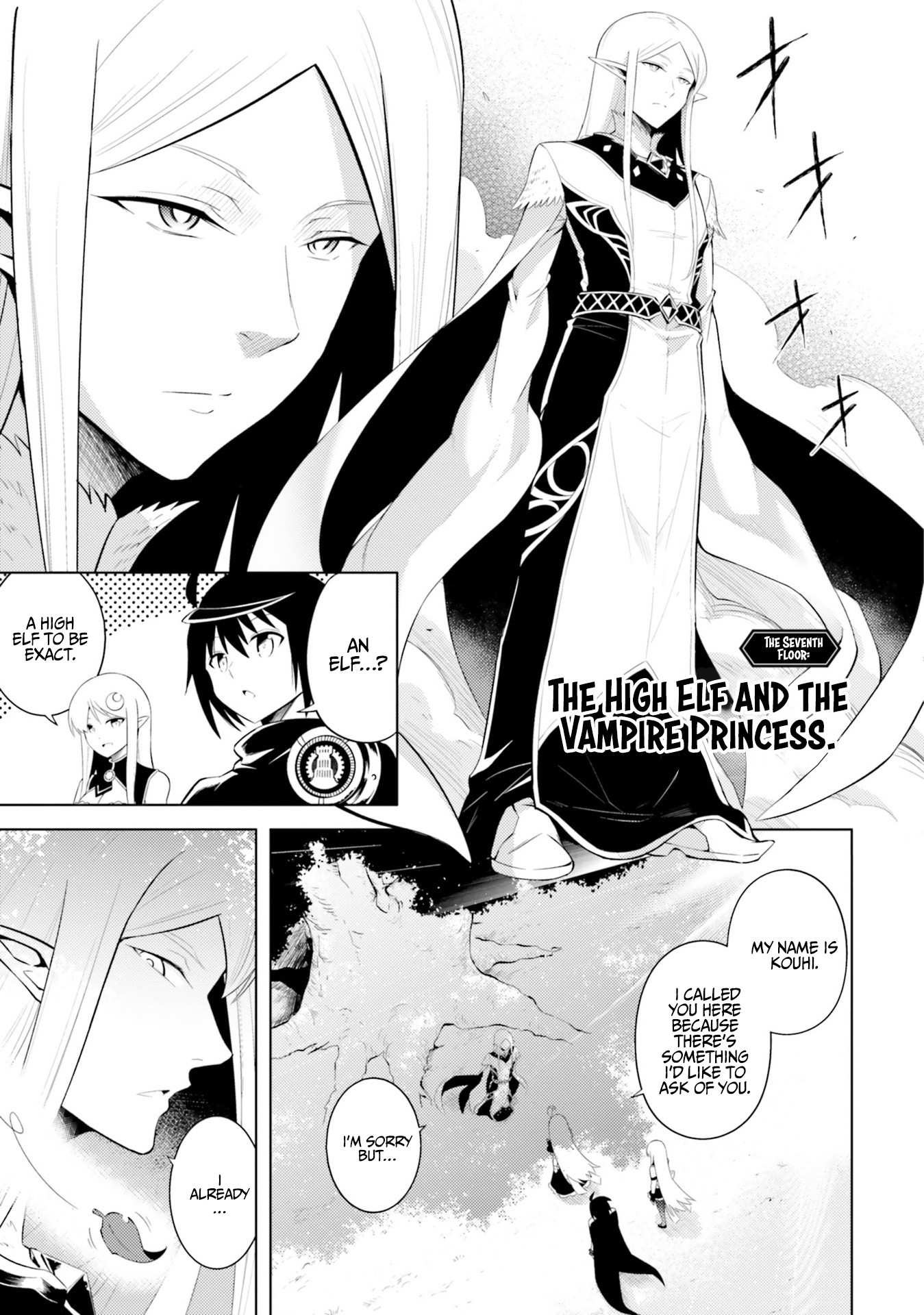 Let’s Manage The Tower Chapter 7 - Page 1