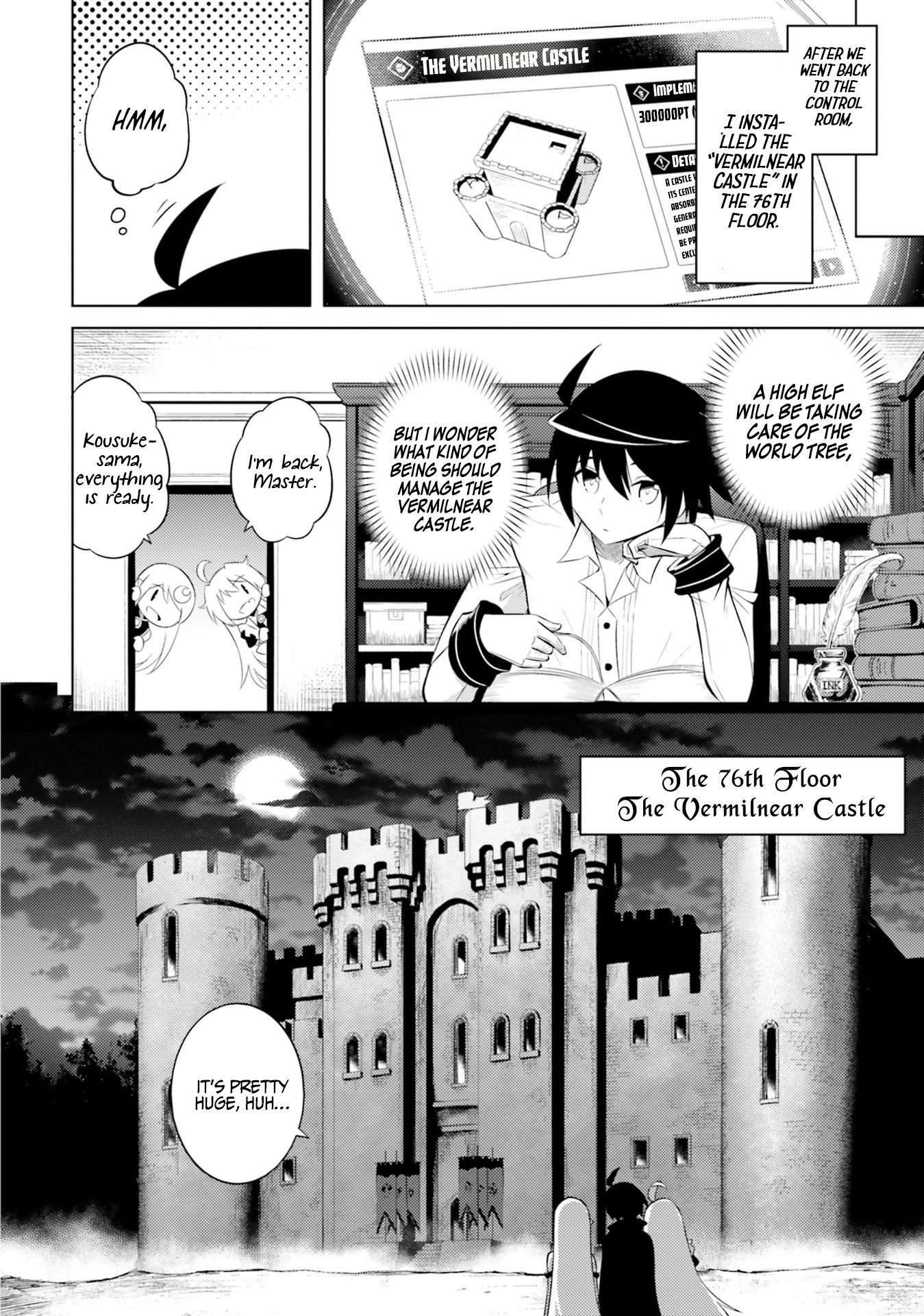 Let’s Manage The Tower Chapter 7 - Page 12