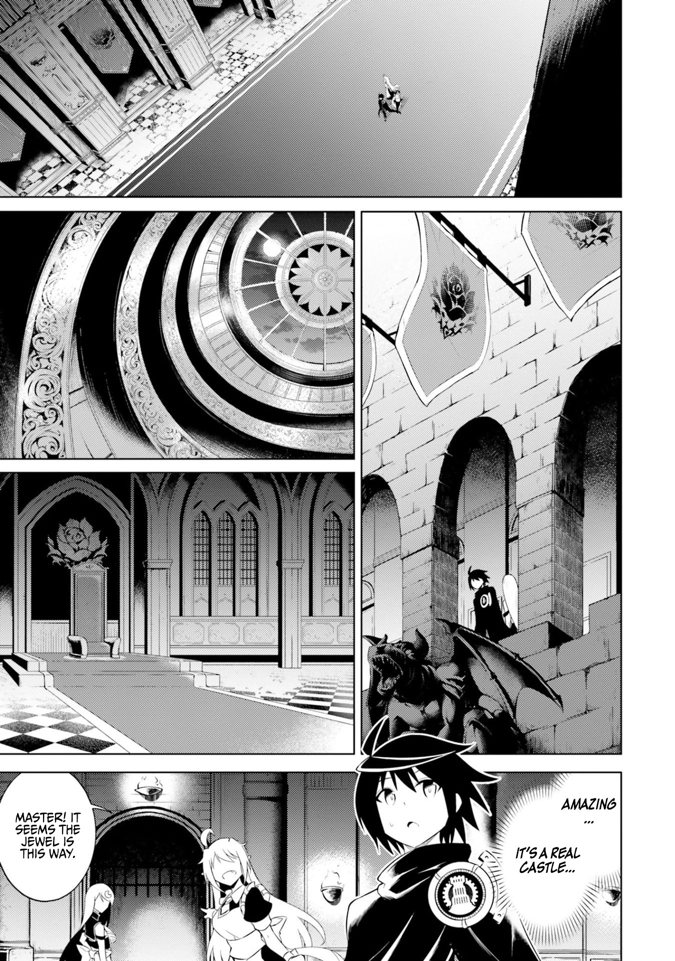 Let’s Manage The Tower Chapter 7 - Page 13